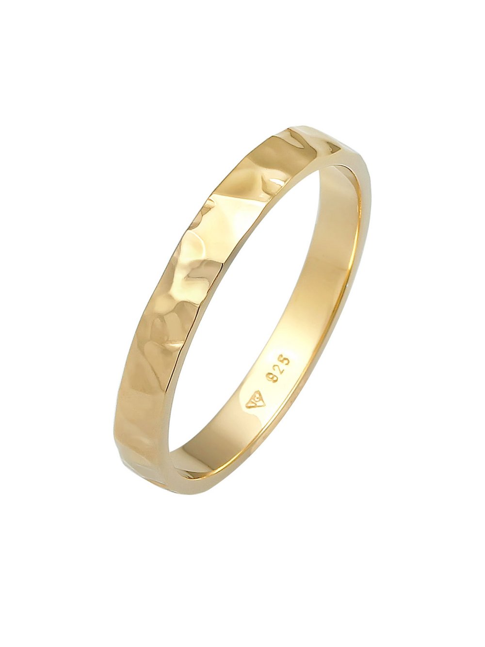 Elli Ring Damen Sterlingsilber gold, 58