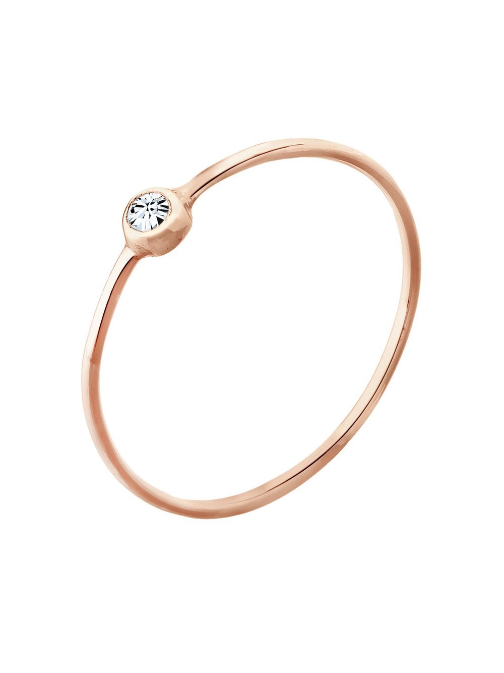 Elli Ring Damen Sterlingsilber roségold, 56