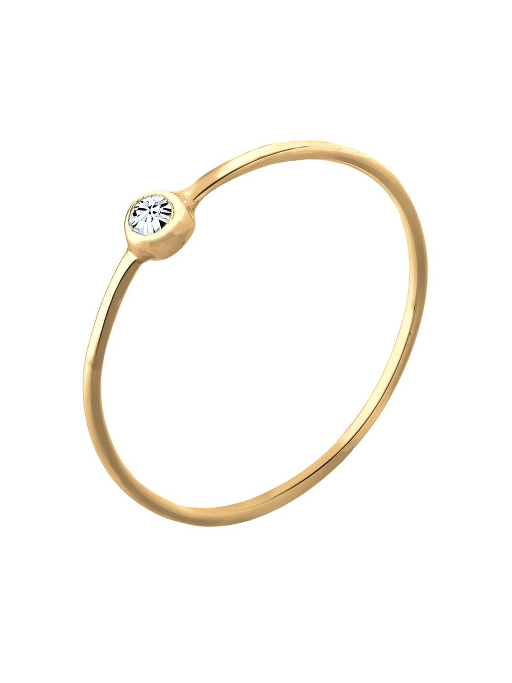 Elli Ring Damen Sterlingsilber roségold, 58