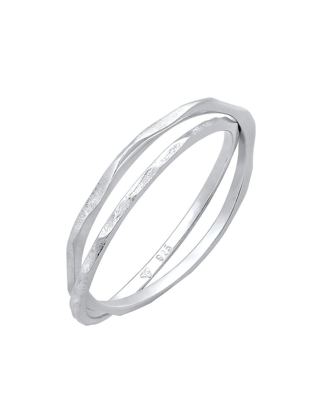 Elli Ring Damen Sterlingsilber silber, 58