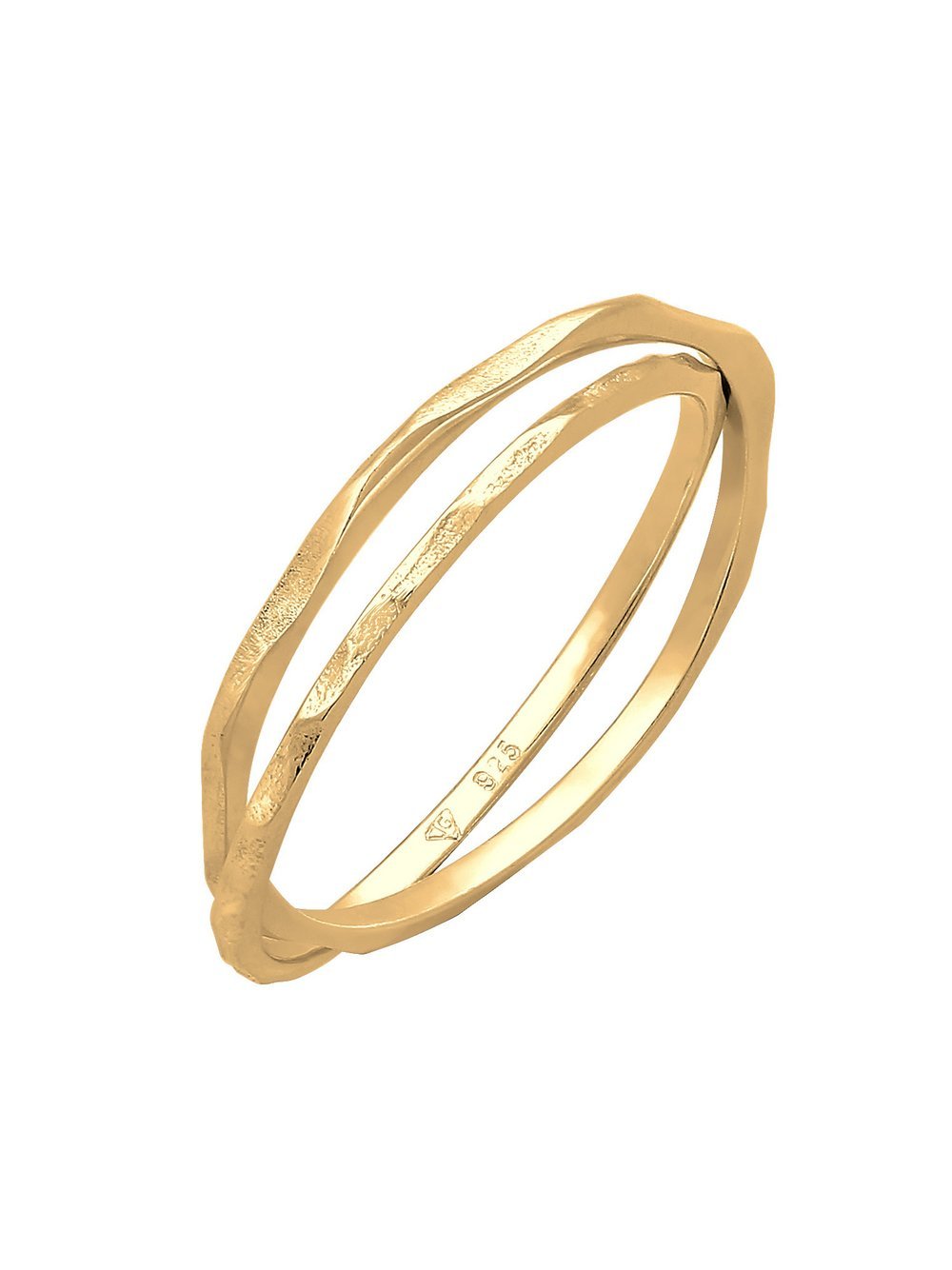 Elli Ring Damen Sterlingsilber gold, 52