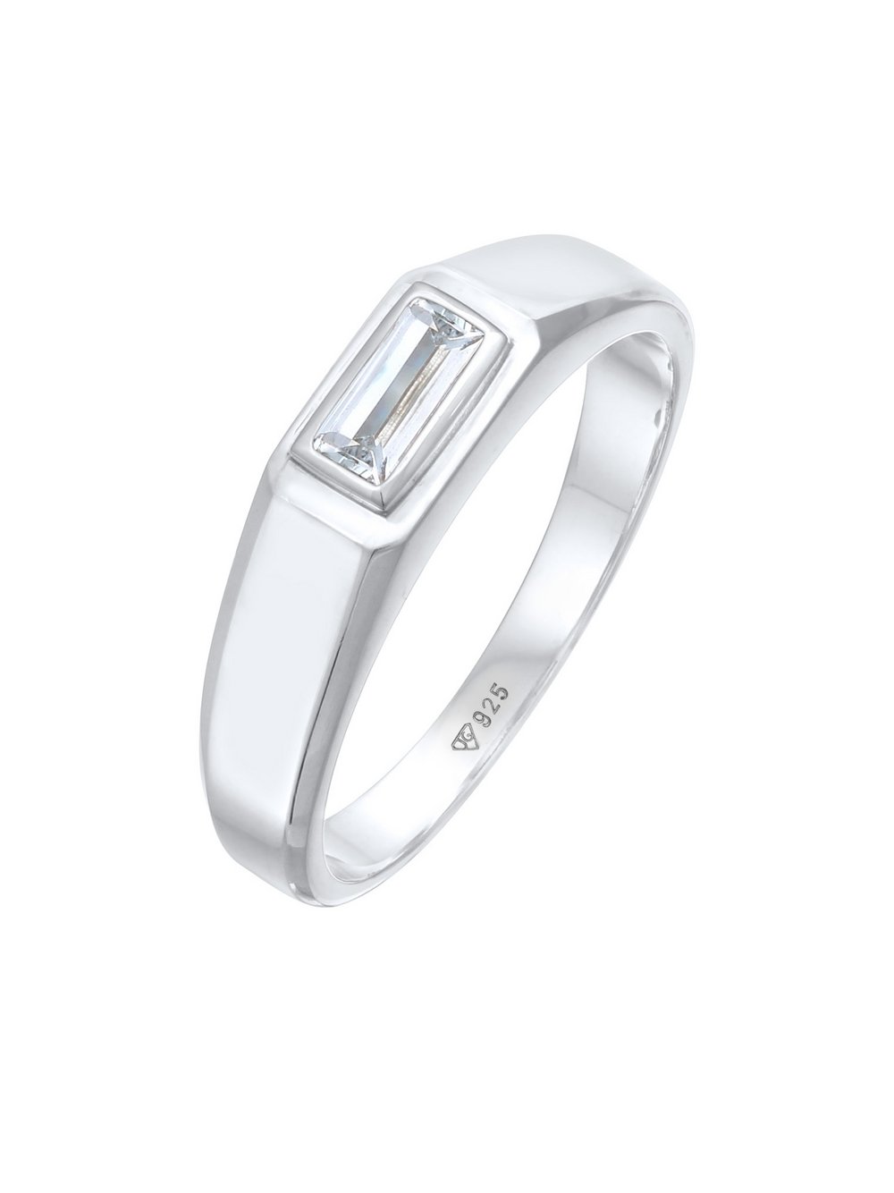 KUZZOI Ring Herren Sterlingsilber silber, 60