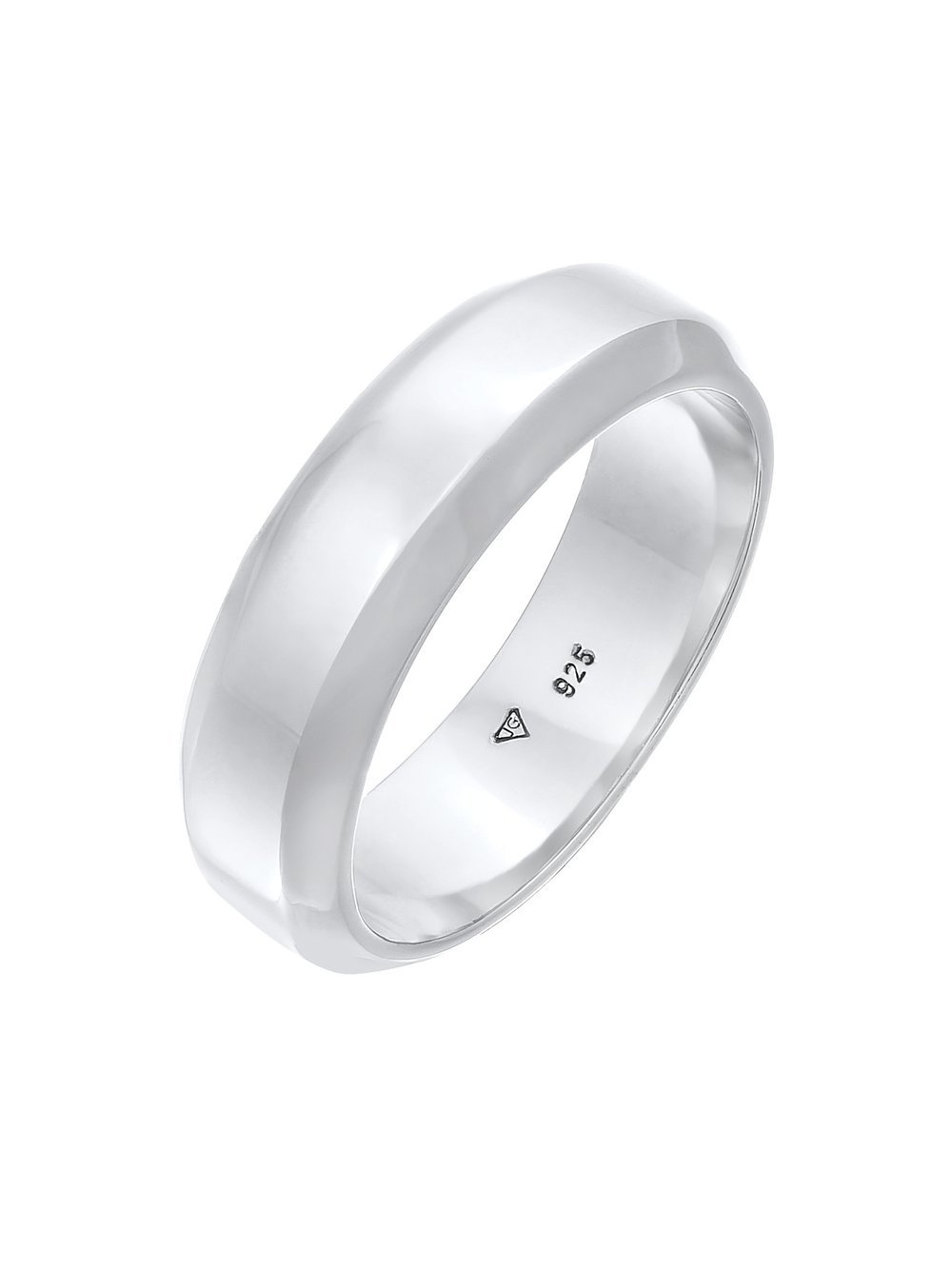 KUZZOI Ring Herren Sterlingsilber silber, 62