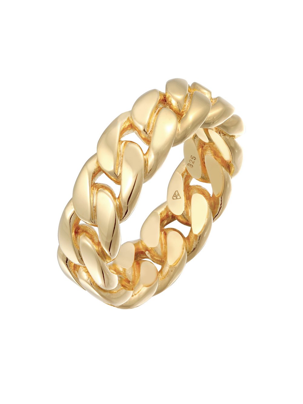 Elli Ring Damen Sterlingsilber gold, 60