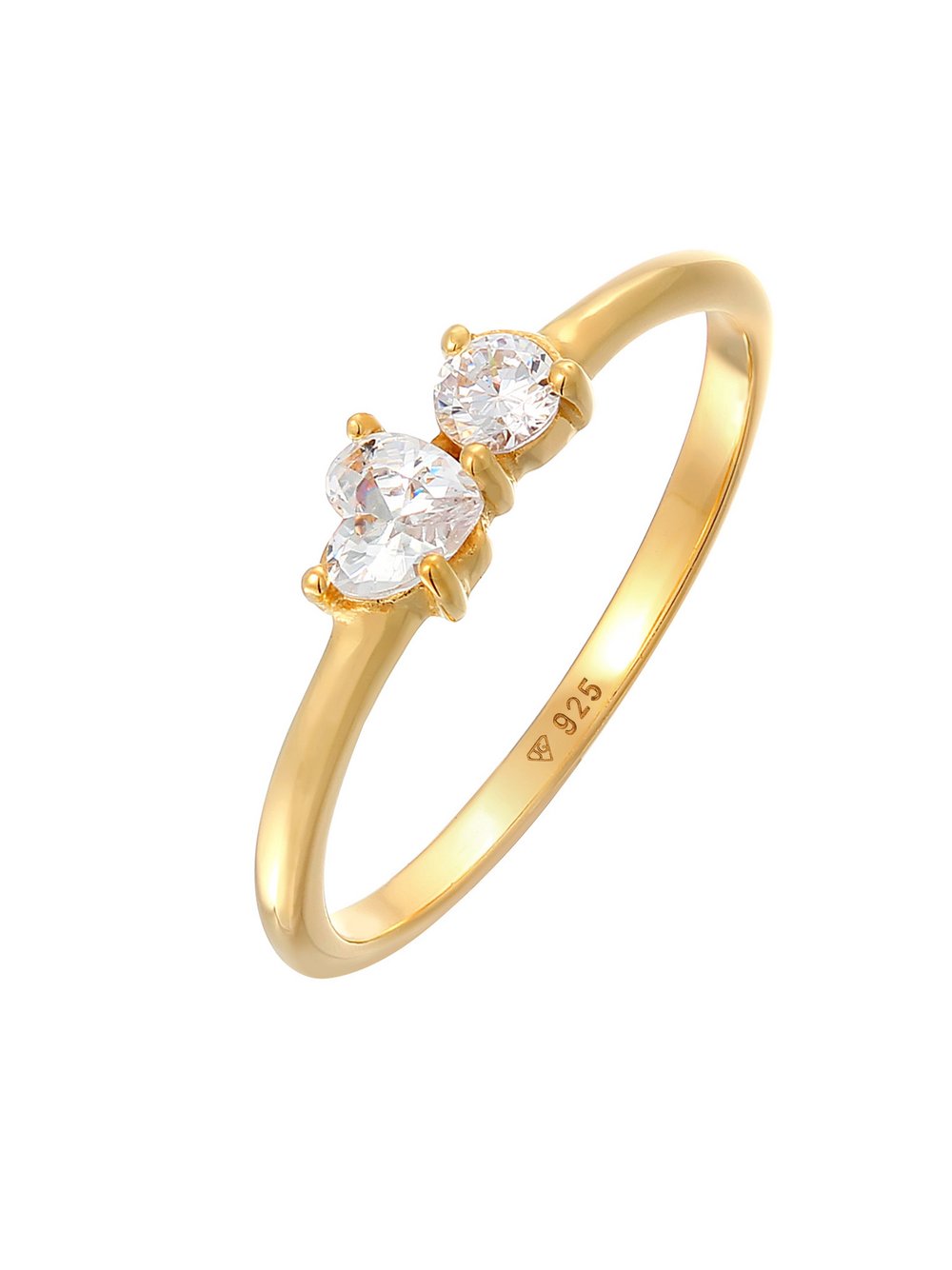 Elli Ring Damen Sterlingsilber gold, 56