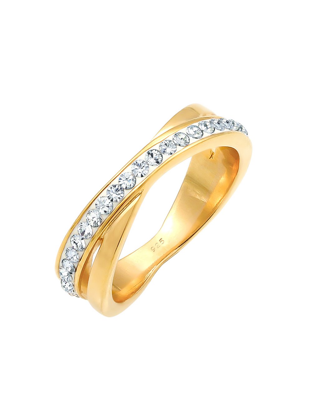 Elli Ring Damen Sterlingsilber gold, 56