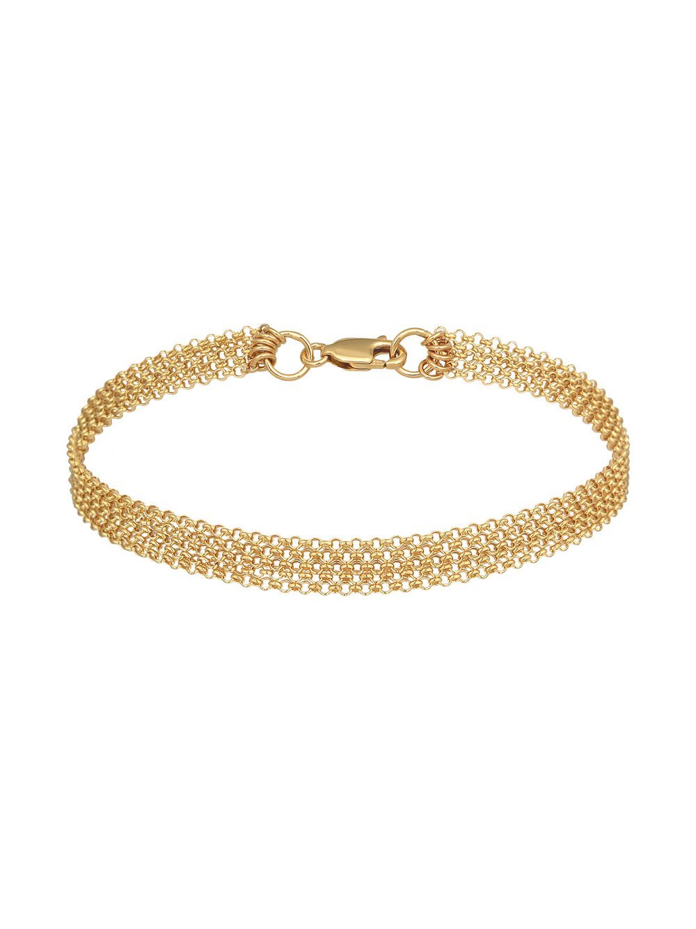 Elli Armband Damen Sterlingsilber gold, 18