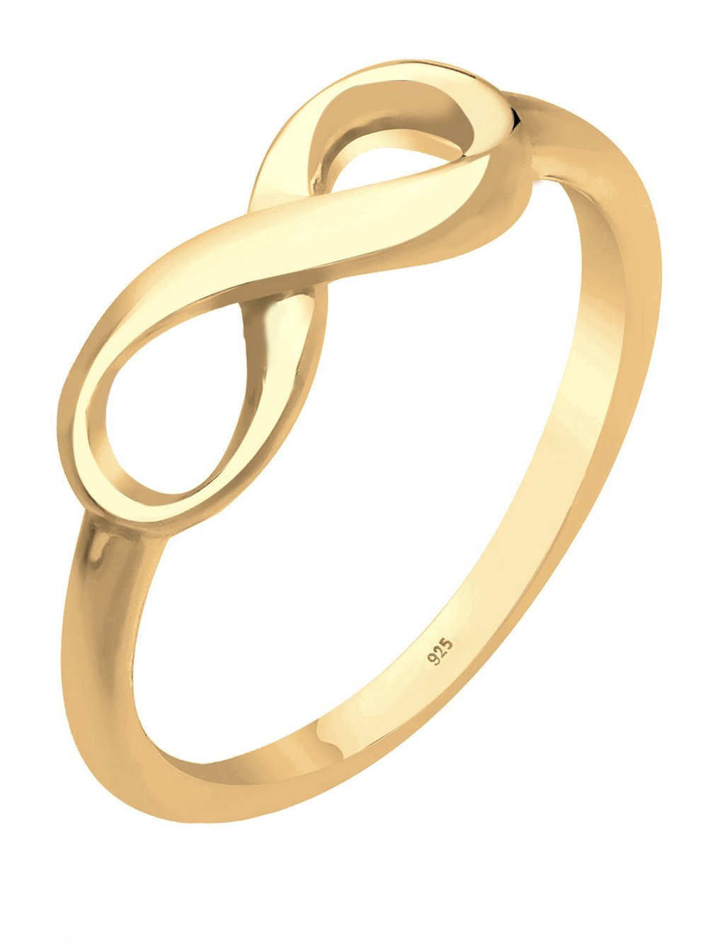 Elli Ring Damen Sterlingsilber gold, 54