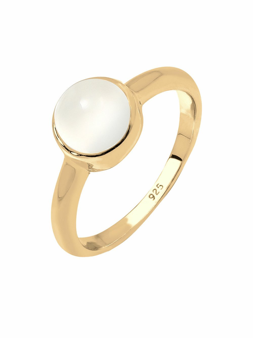 Elli Ring Damen Sterlingsilber gold, 52