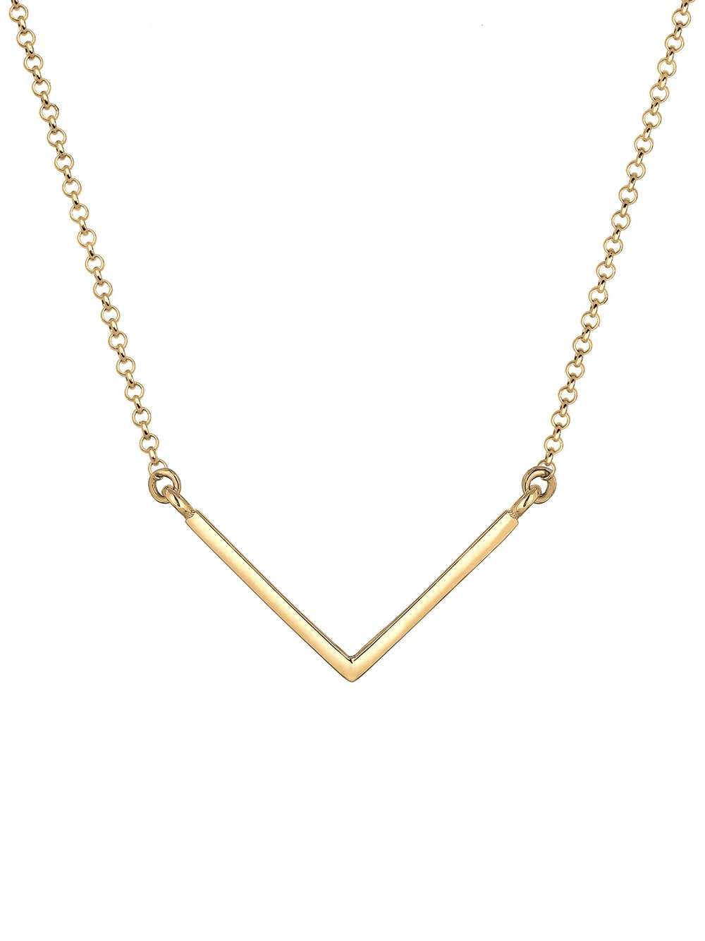 Elli Halskette Damen Sterlingsilber gold, 45