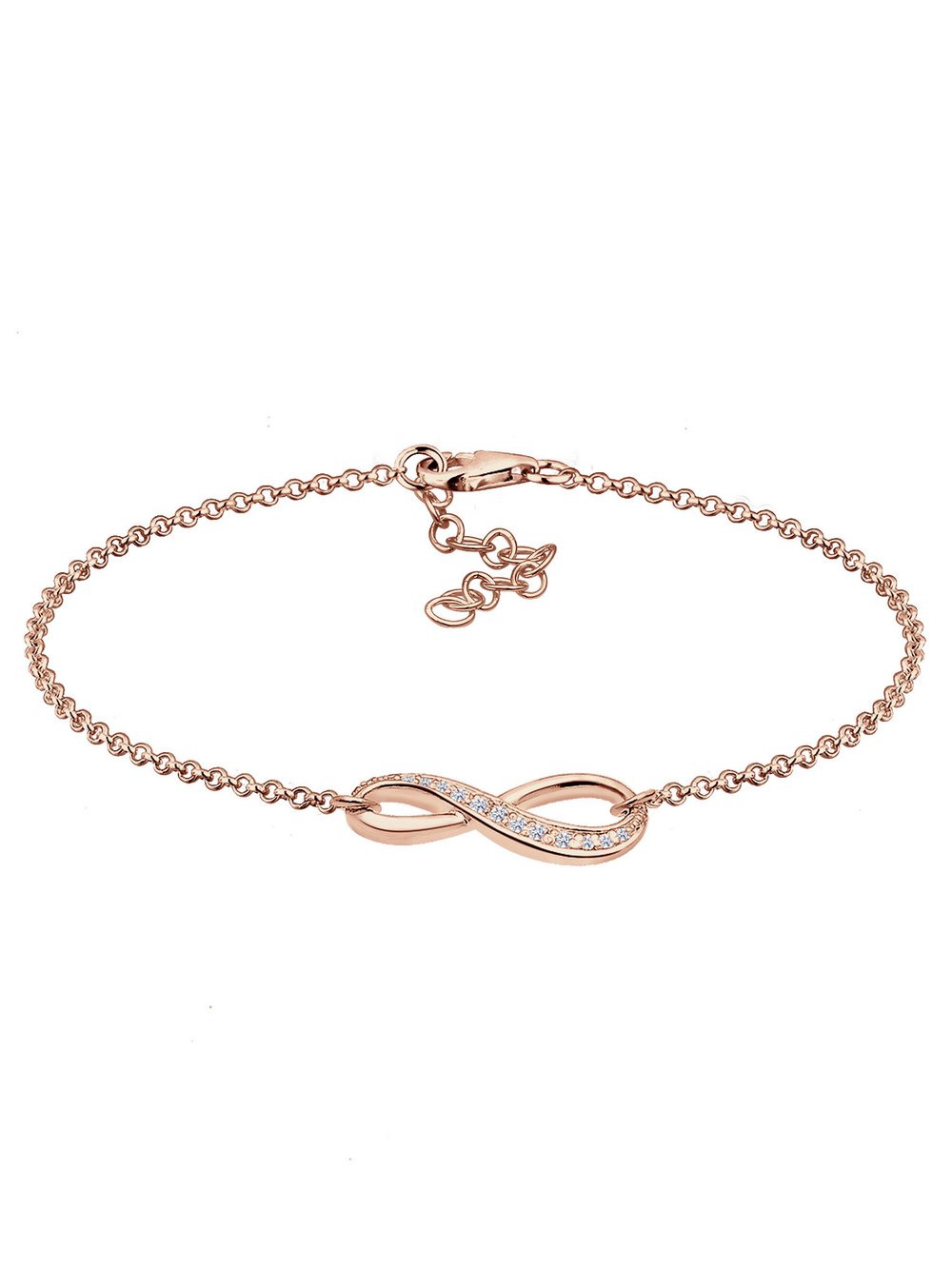 Elli Armband Damen Sterlingsilber roségold, 20