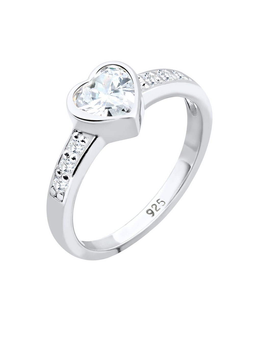 Elli Ring Damen Sterlingsilber silber, 56