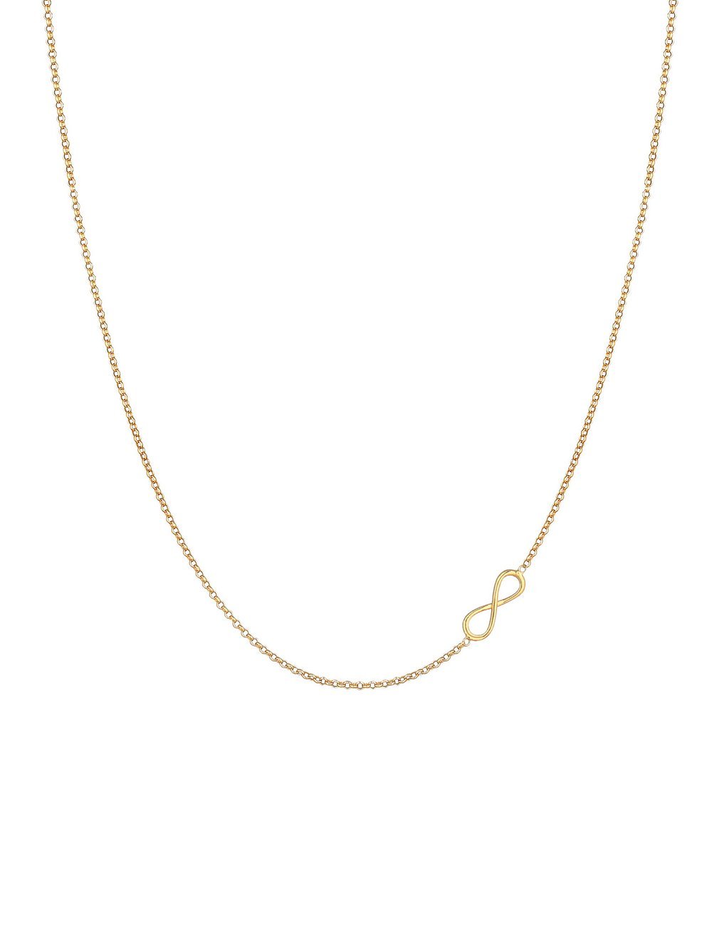 Elli Halskette Damen Sterlingsilber gold, 45