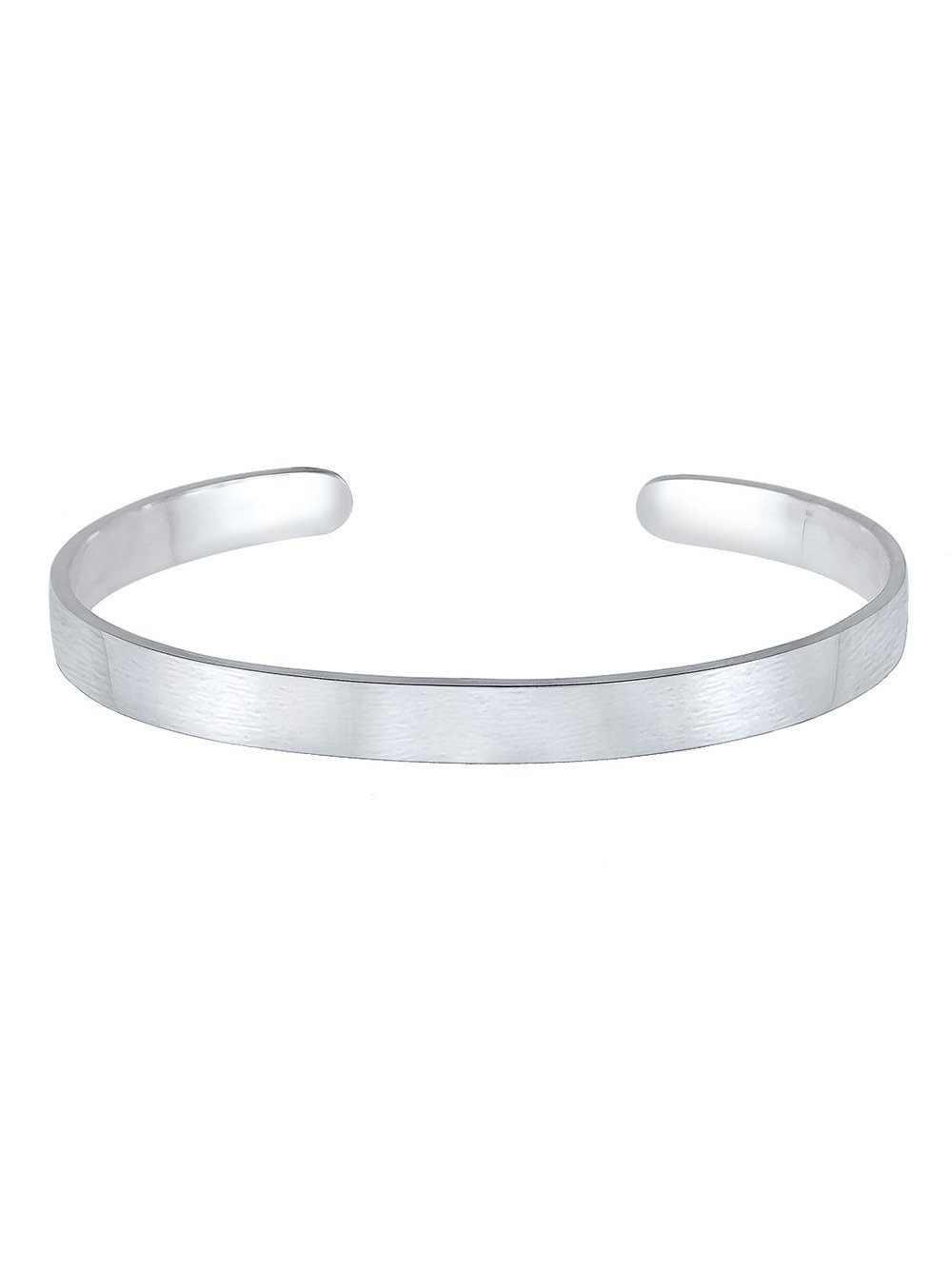 KUZZOI Armband Herren Sterlingsilber silber, 19