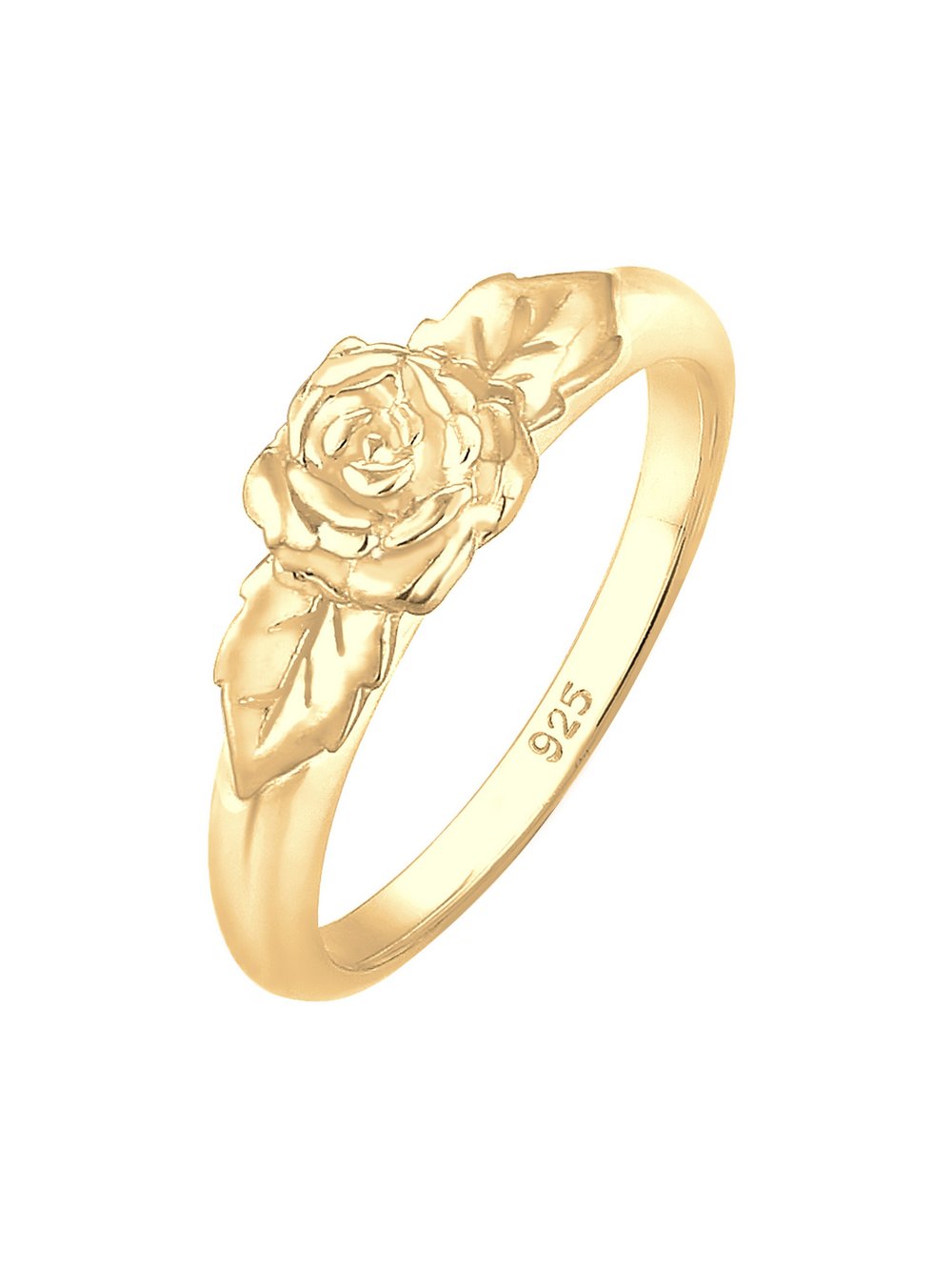 Elli Ring Damen Sterlingsilber gold, 54