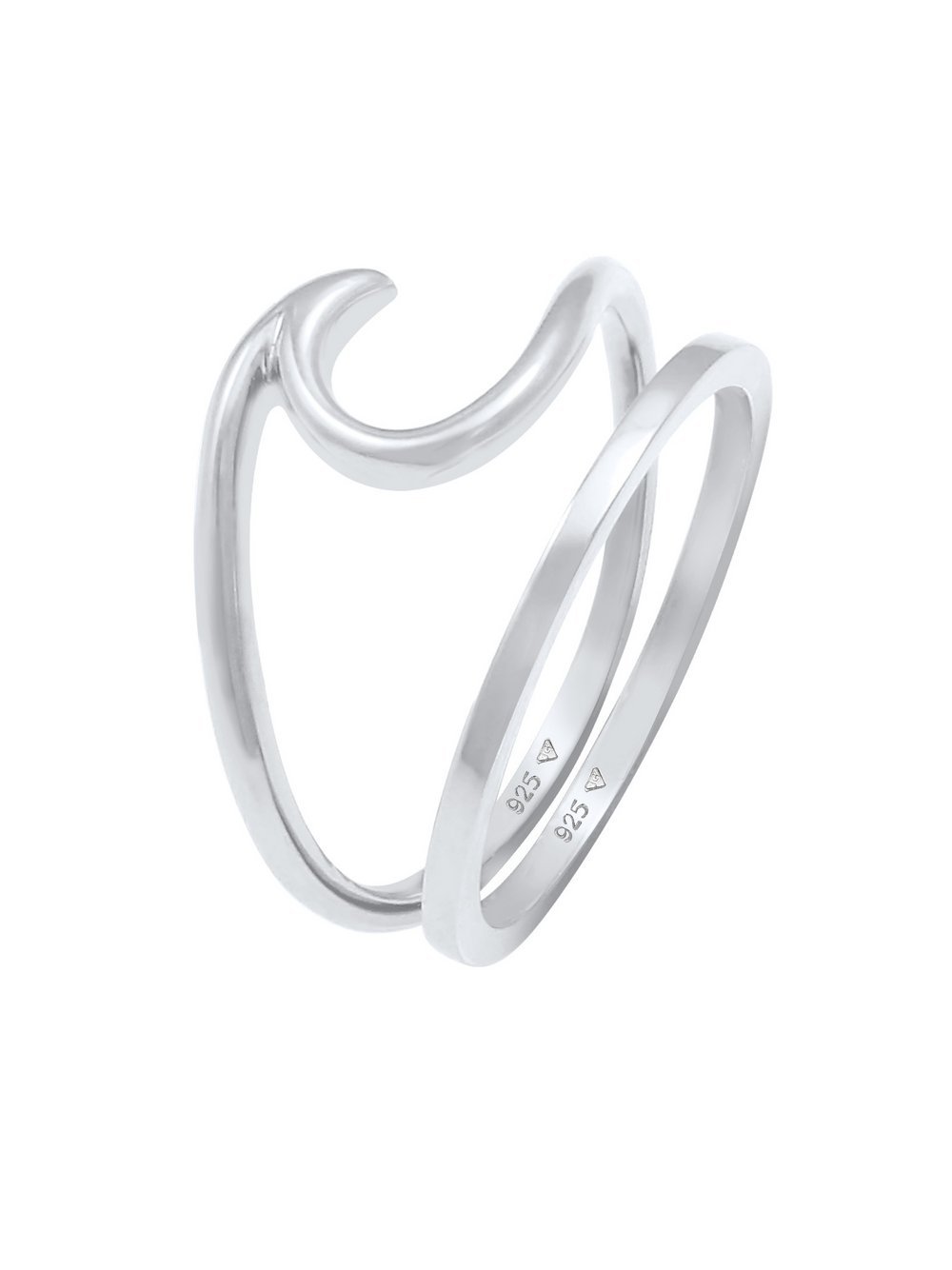 Elli Ring Damen Sterlingsilber silber, 56