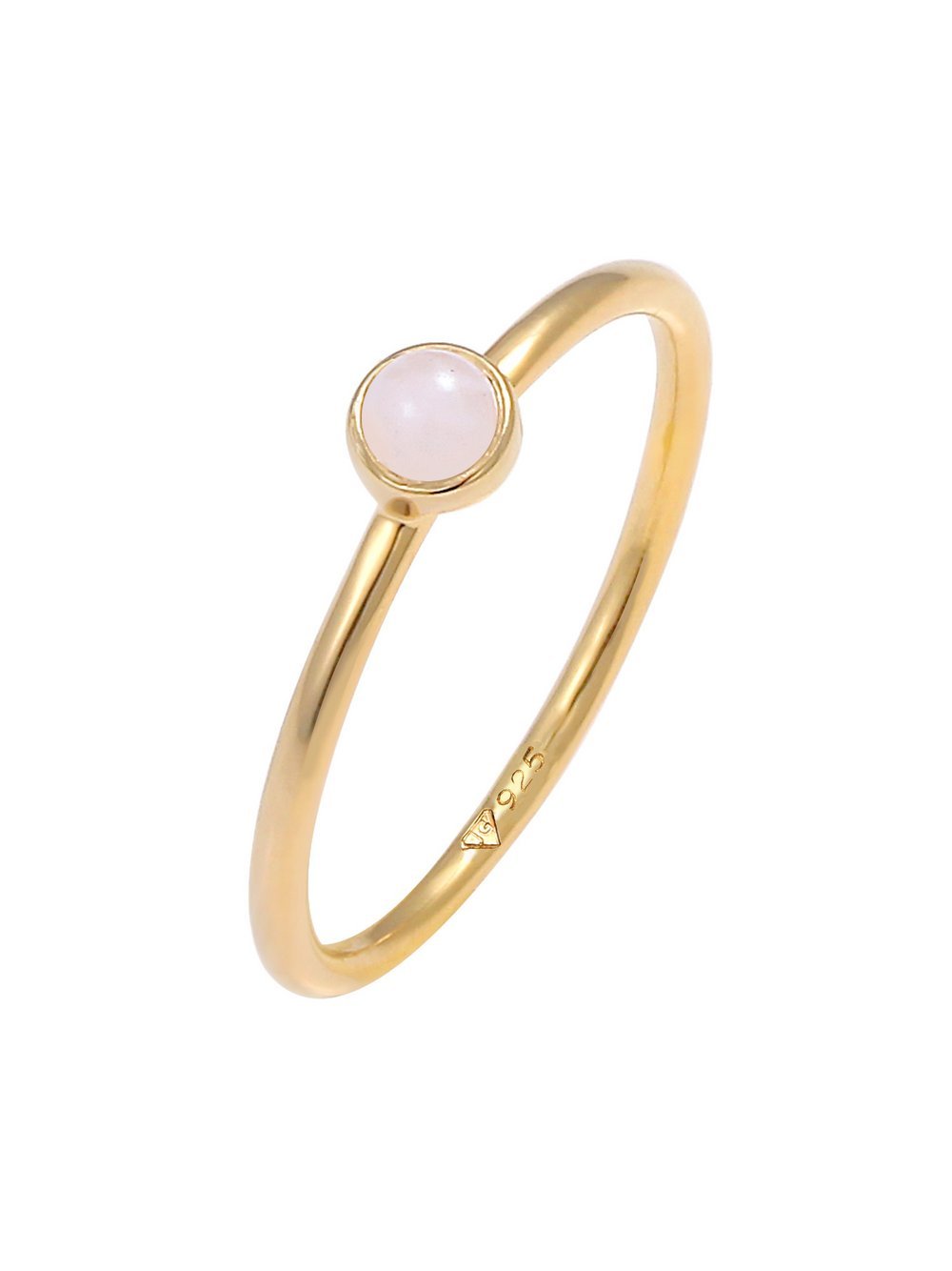 Elli Ring Damen Sterlingsilber gold, 54