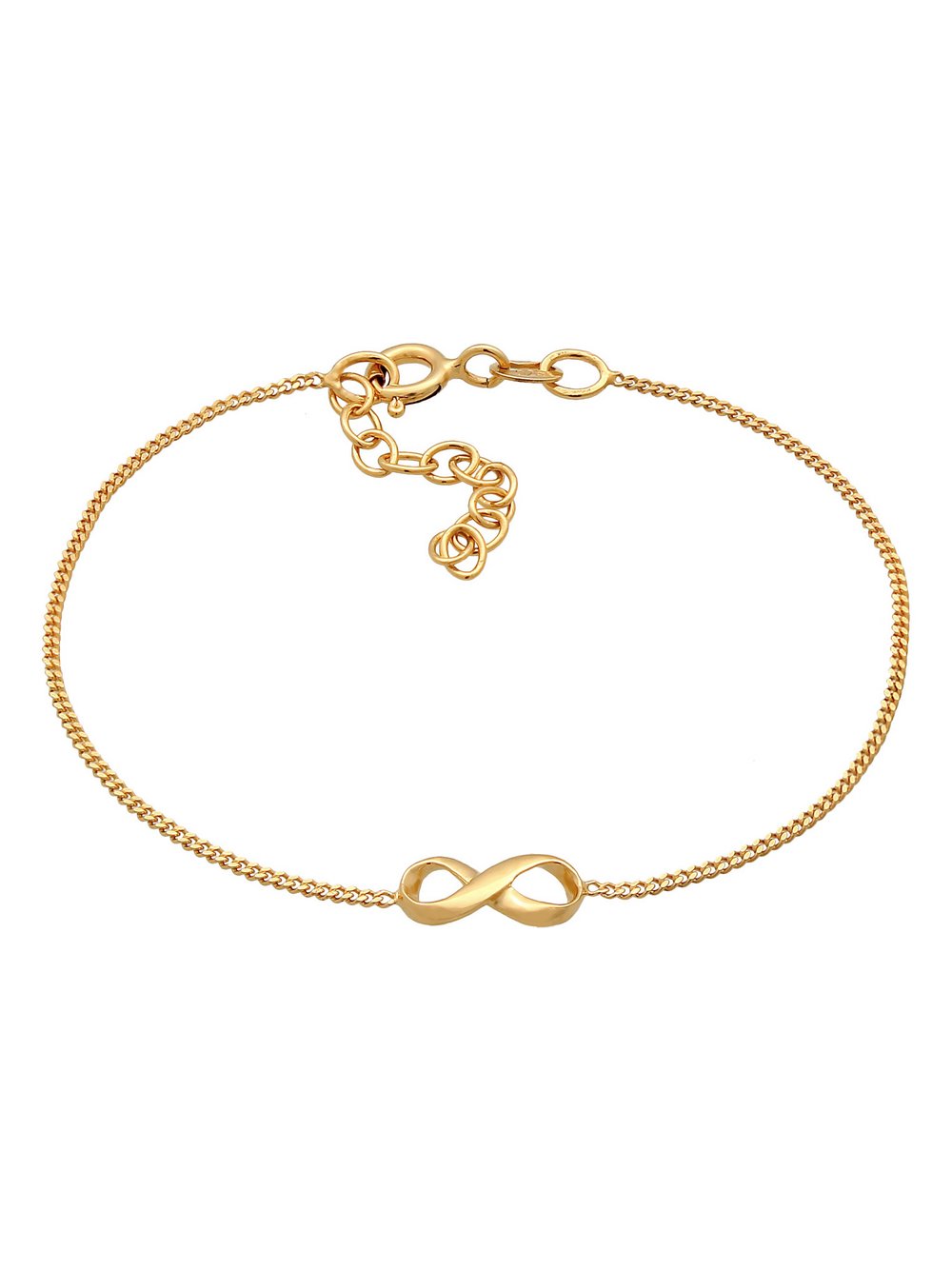 Elli Armband Damen Sterlingsilber gold, 14