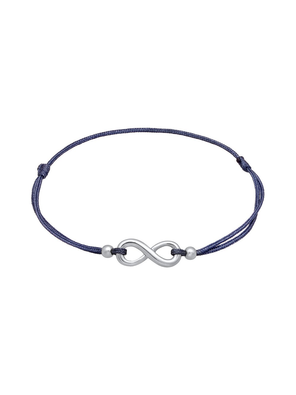 Elli Armband Damen Sterlingsilber blau, 16