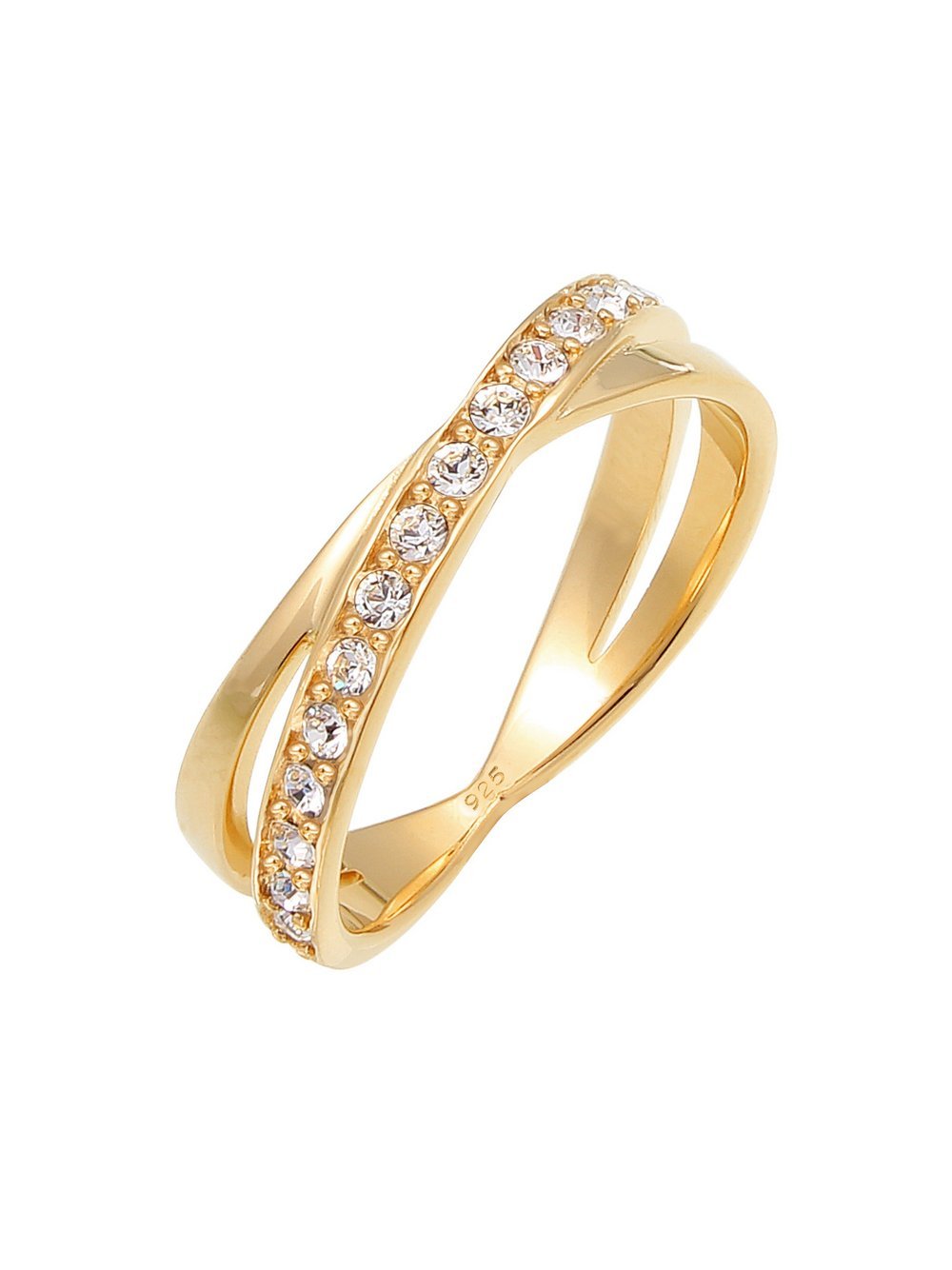 Elli Ring Damen Sterlingsilber gold, 52