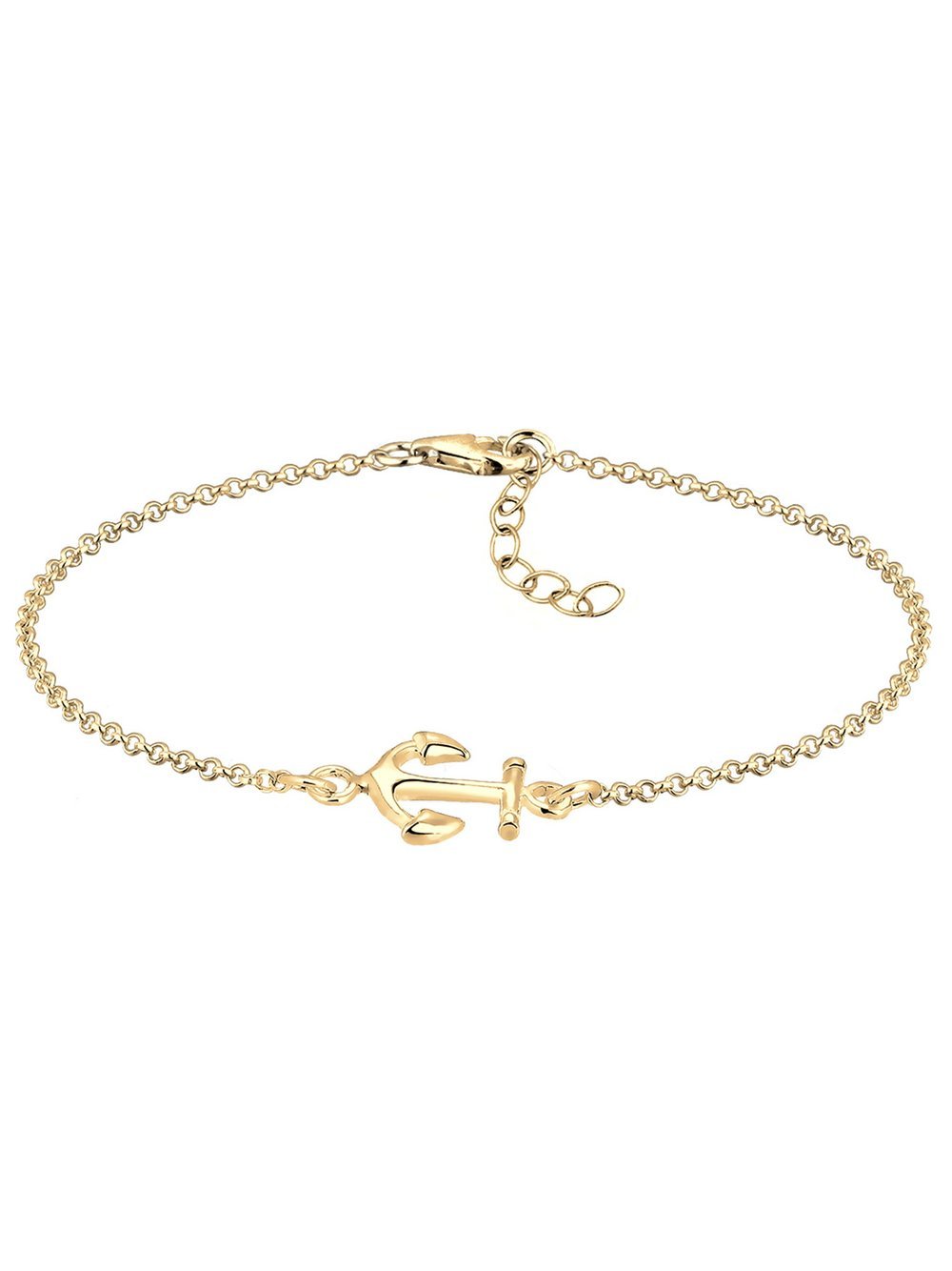 Elli Armband Damen Sterlingsilber gold, 17