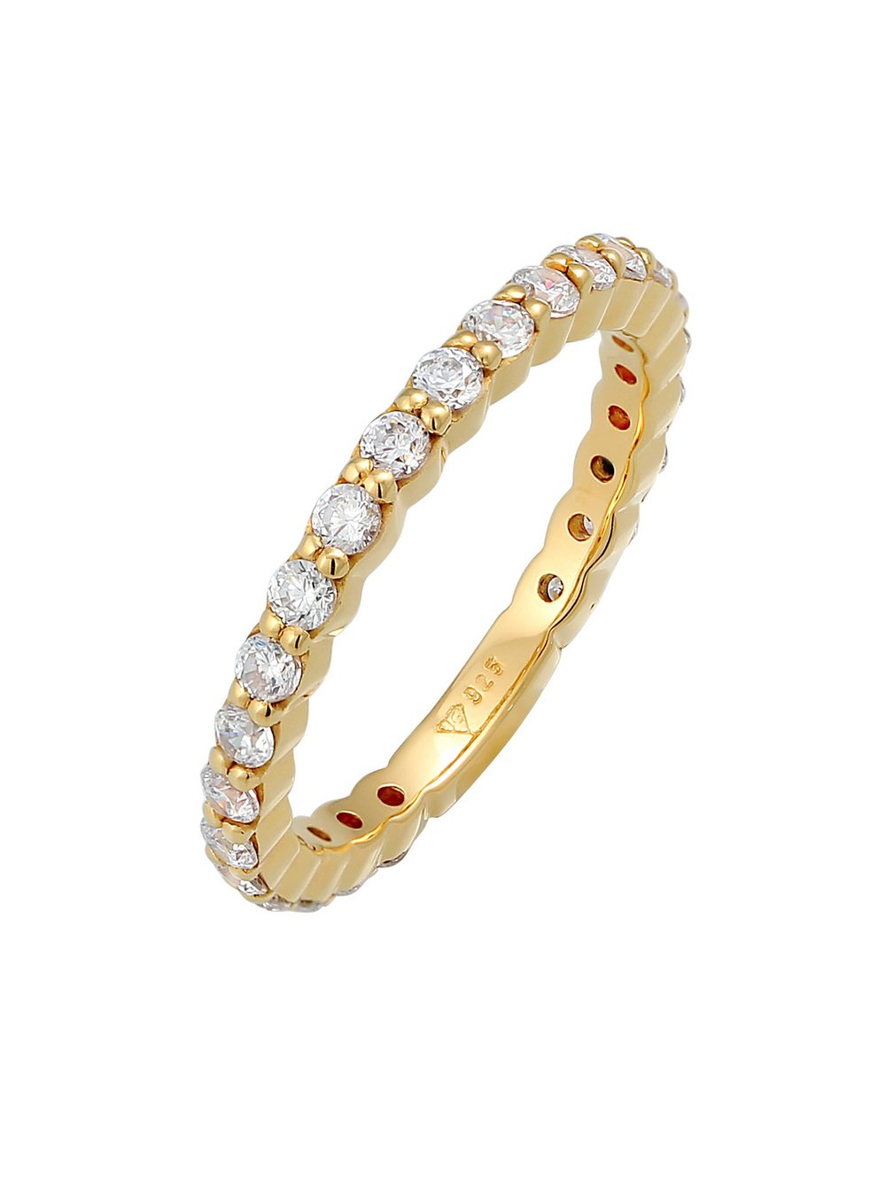 Elli Ring Damen Sterlingsilber gold, 58