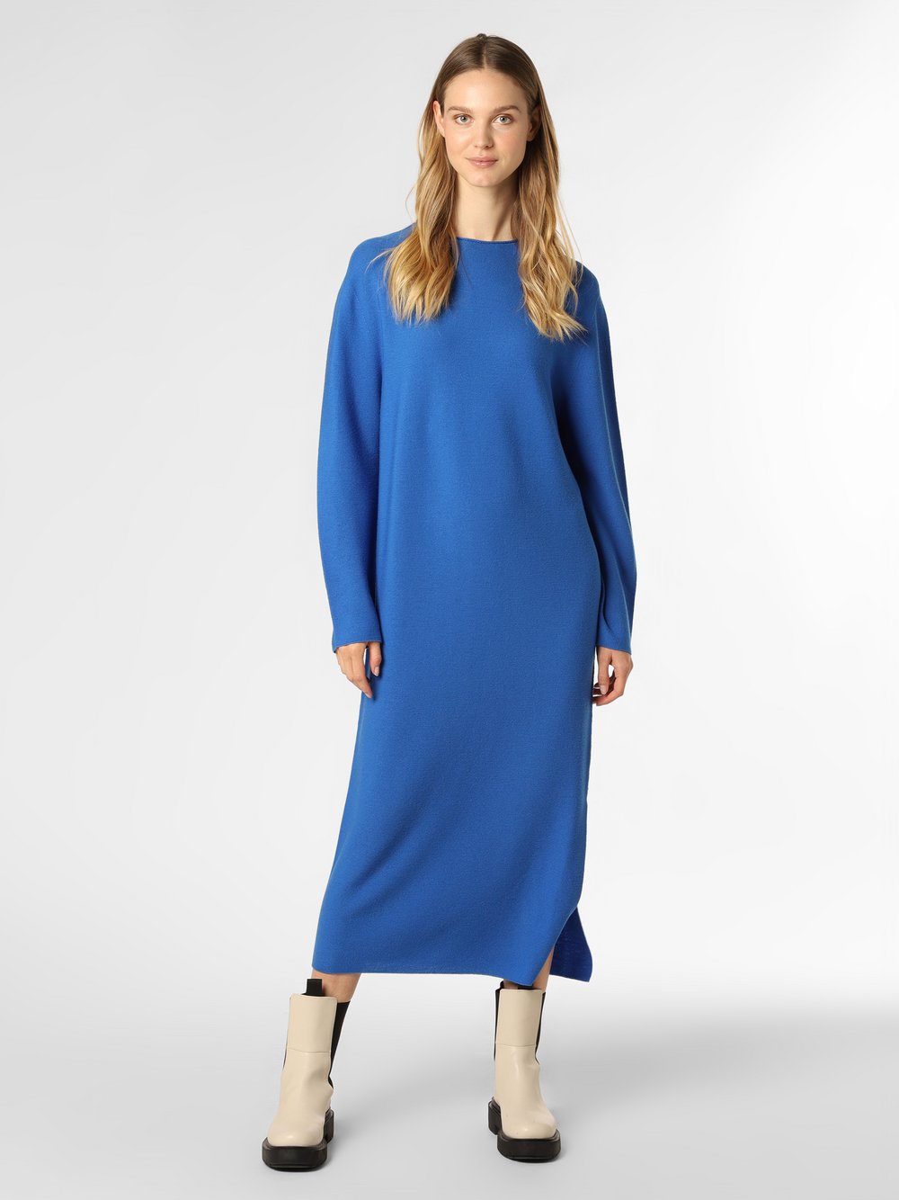 Drykorn - Sukienka damska – Kaja, niebieski
