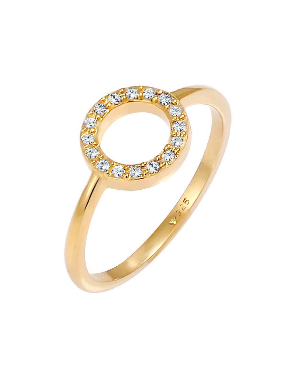 Elli Ring Damen Sterlingsilber gold, 54