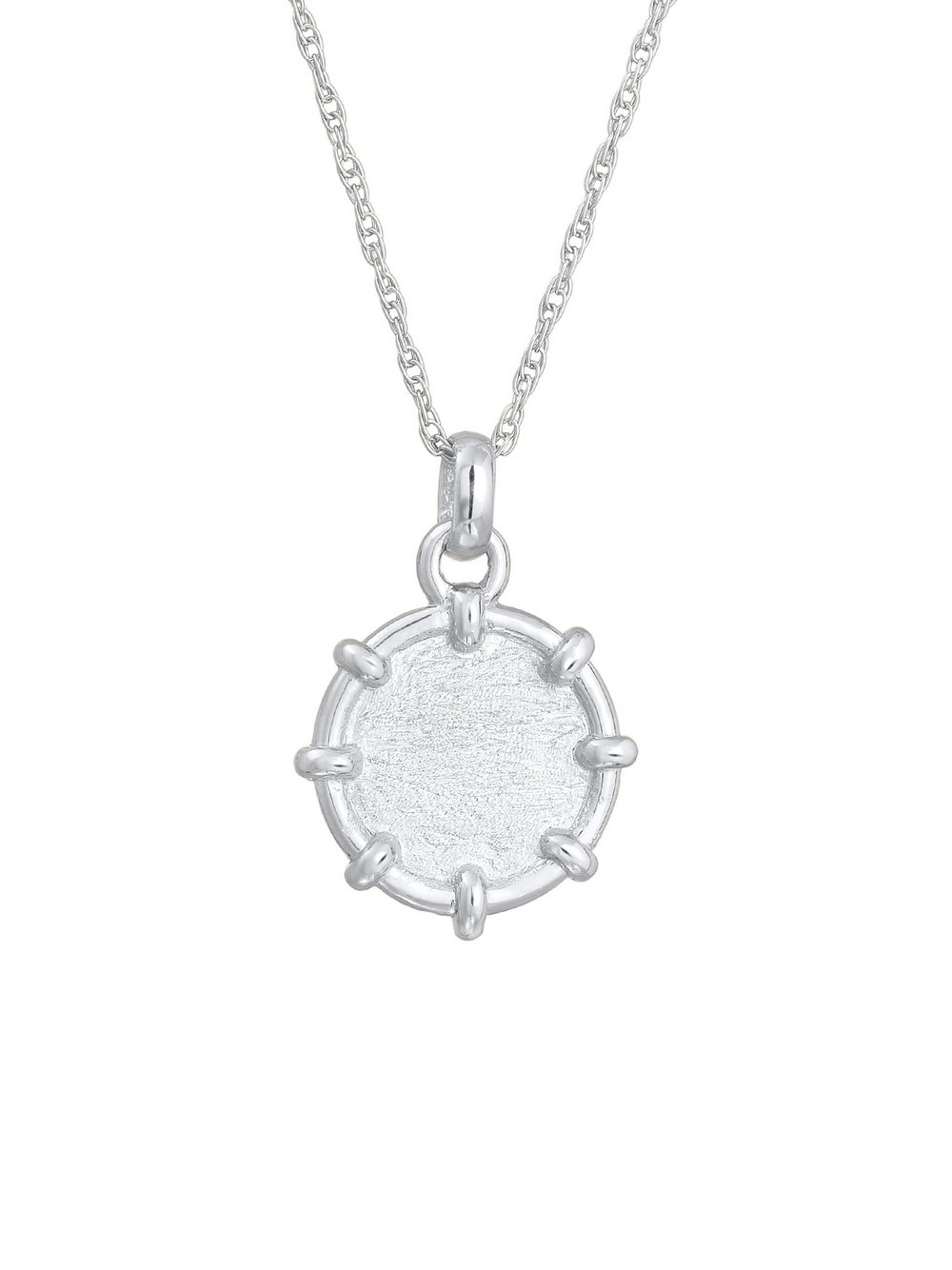 Thumbnail - Elli Halskette Damen Sterlingsilber silber, 45