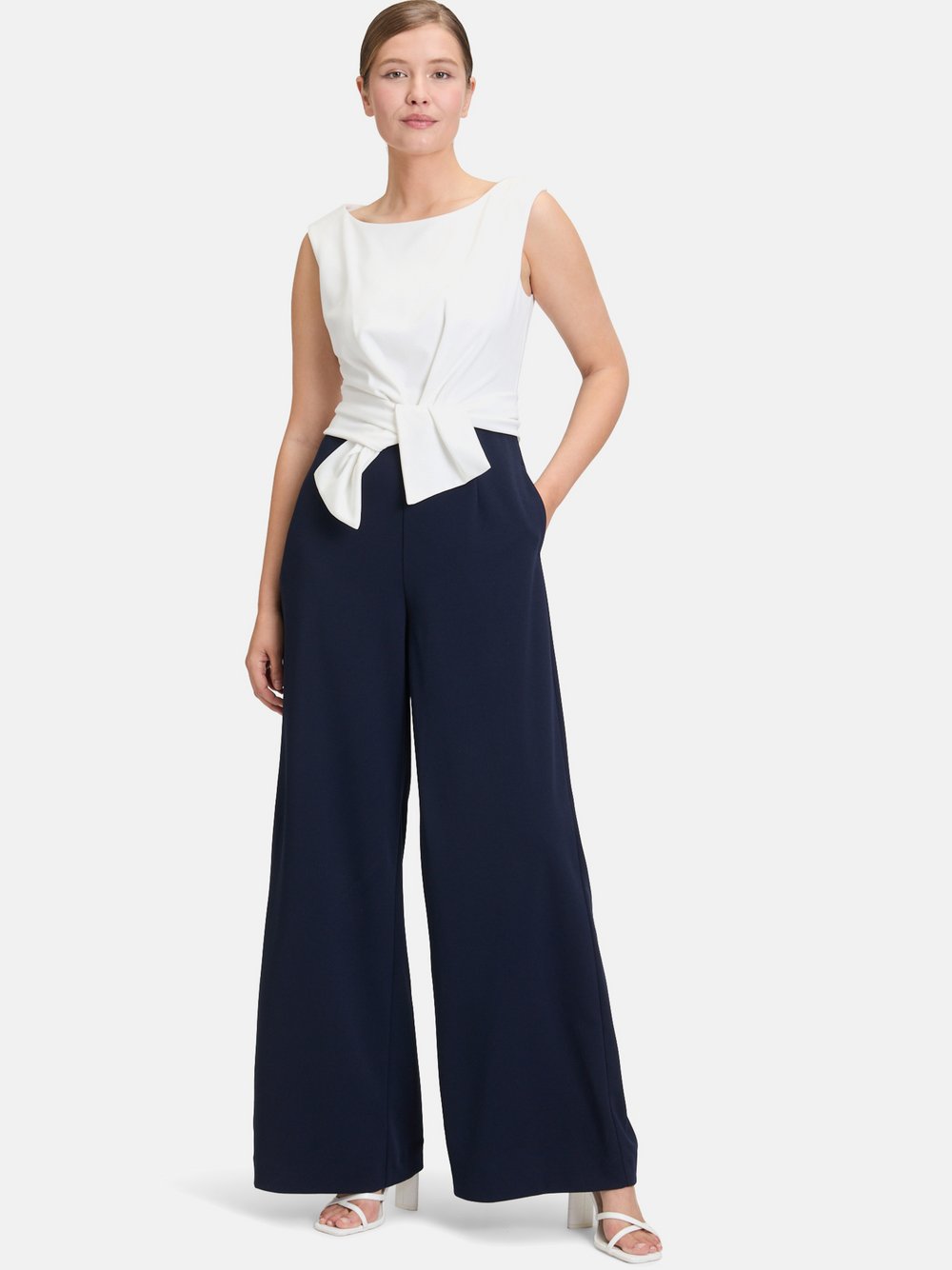 Thumbnail - Vera Mont Jumpsuit Damen blau, 40