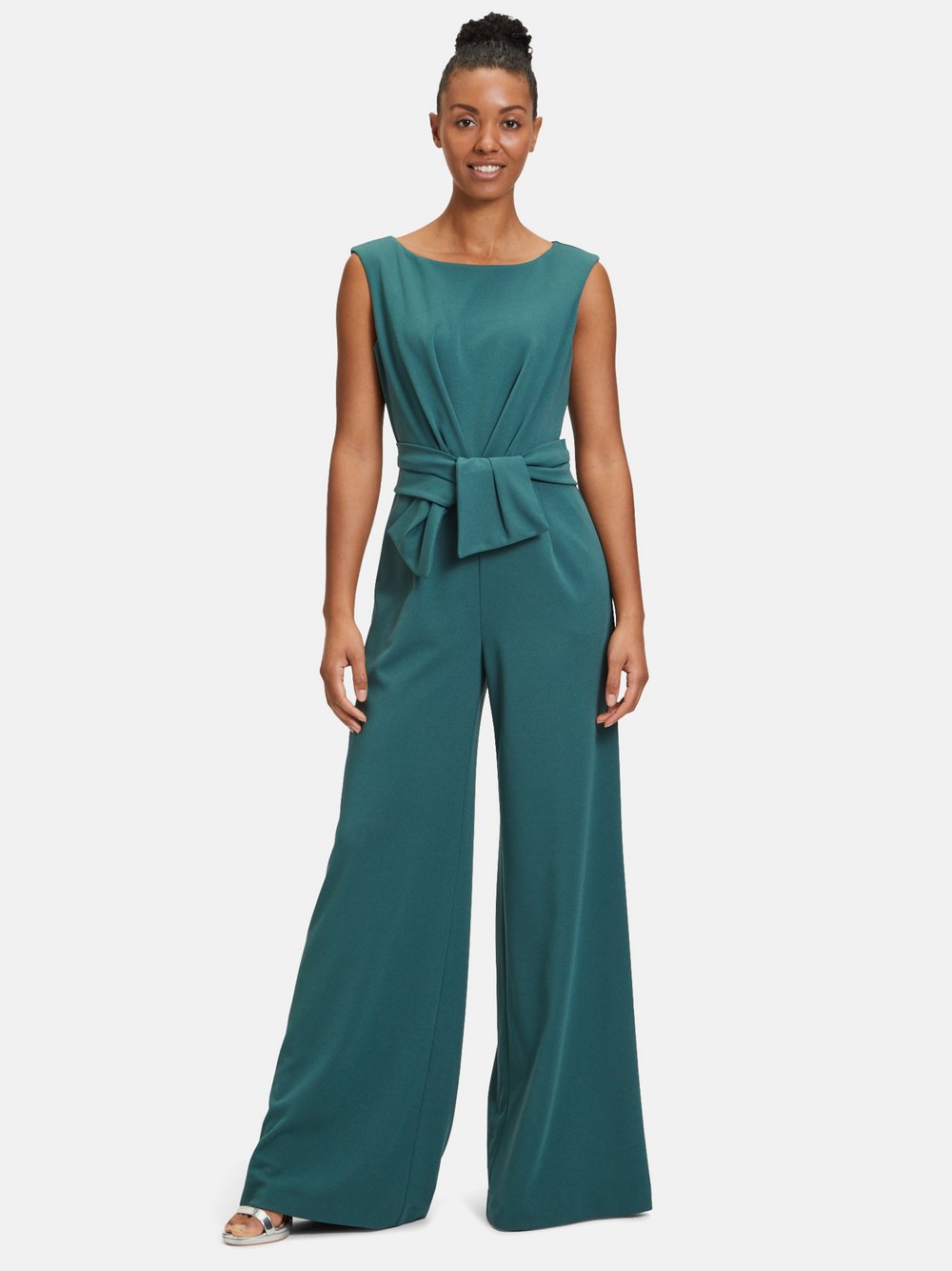 Vera Mont Jumpsuit Damen grün, 36