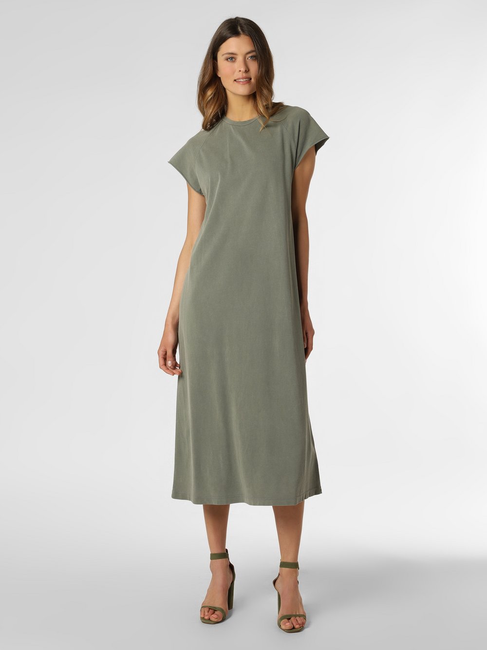 American vintage - Sukienka damska – Pyrastate, zielony