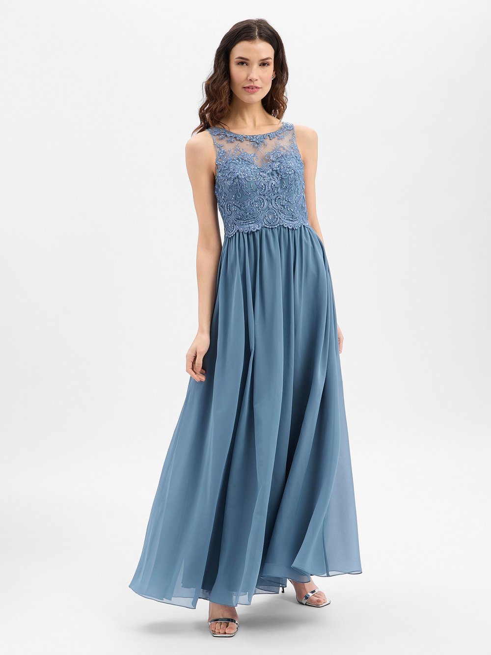 Laona Abendkleid Damen blau, 44