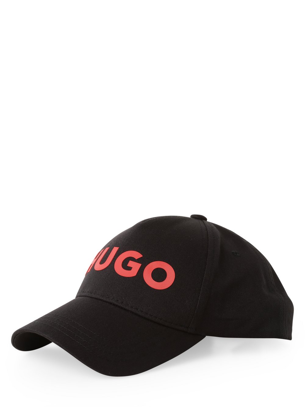 HUGO - Męska czapka z daszkiem, czarny