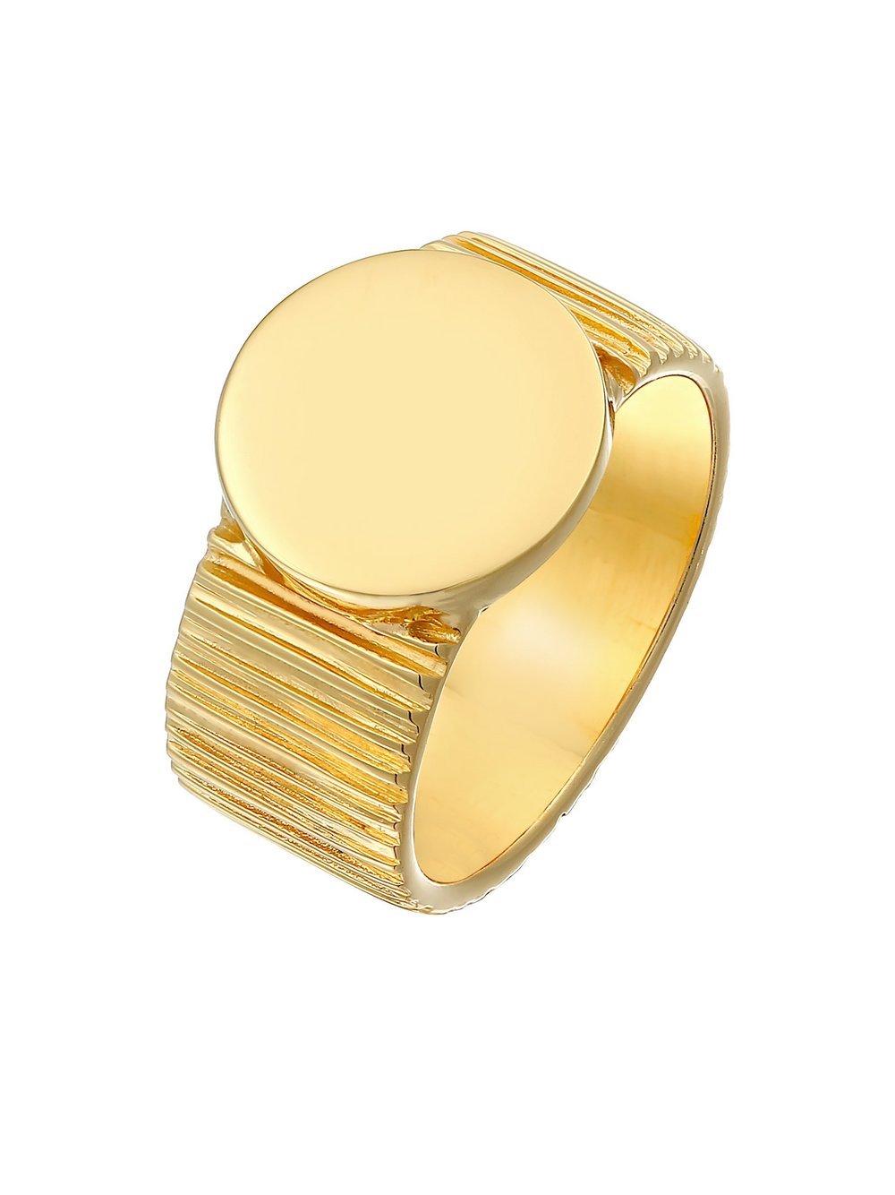 Elli PREMIUM Ring Damen Sterlingsilber gold, 54