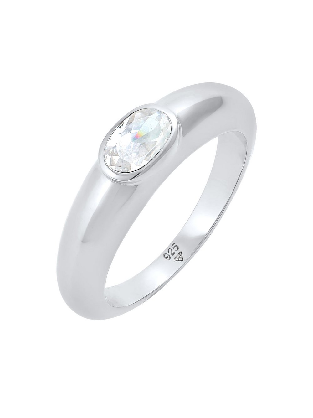 Elli Ring Damen Sterlingsilber silber, 52