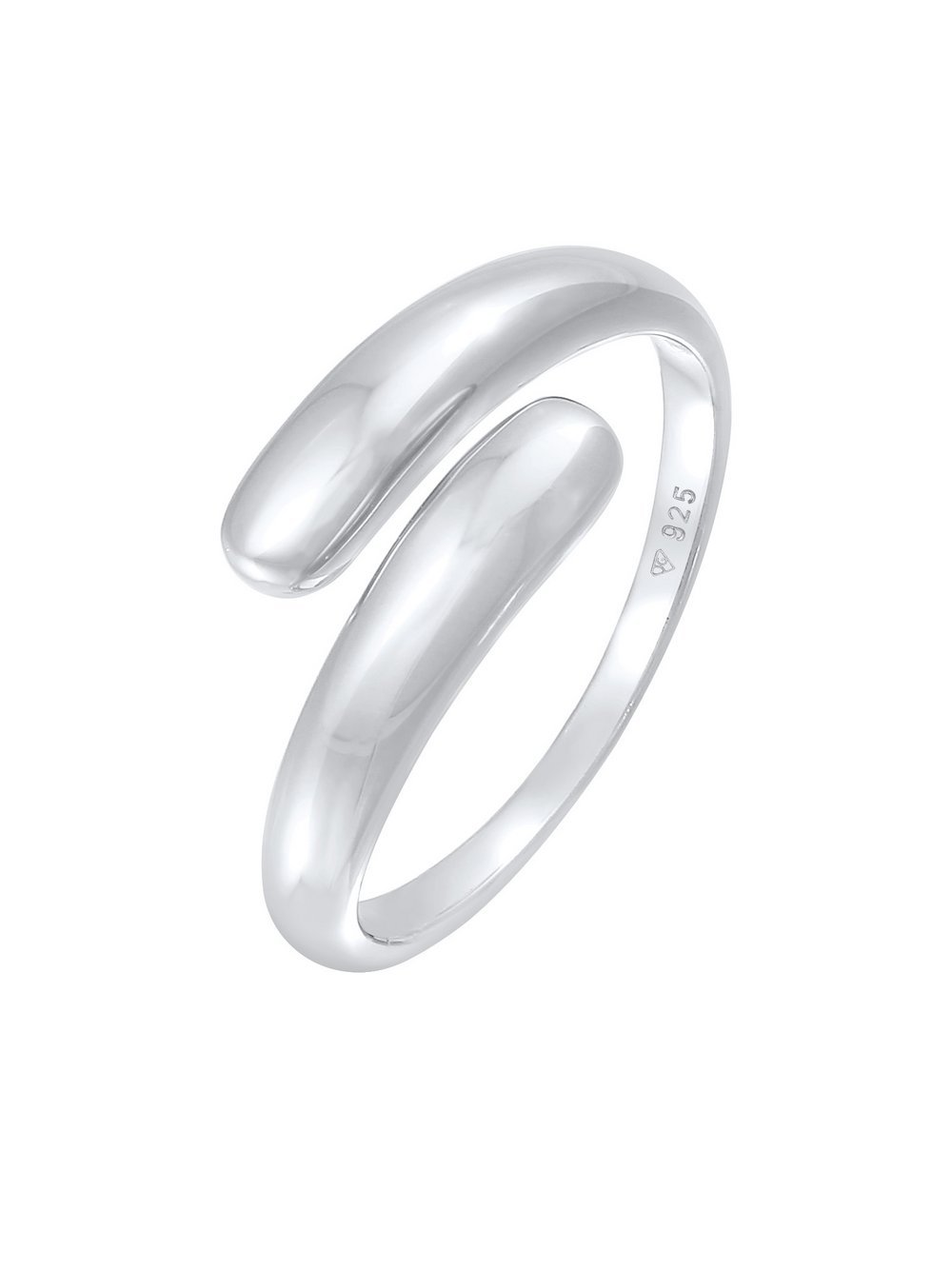 Elli Ring Damen Sterlingsilber silber, 56