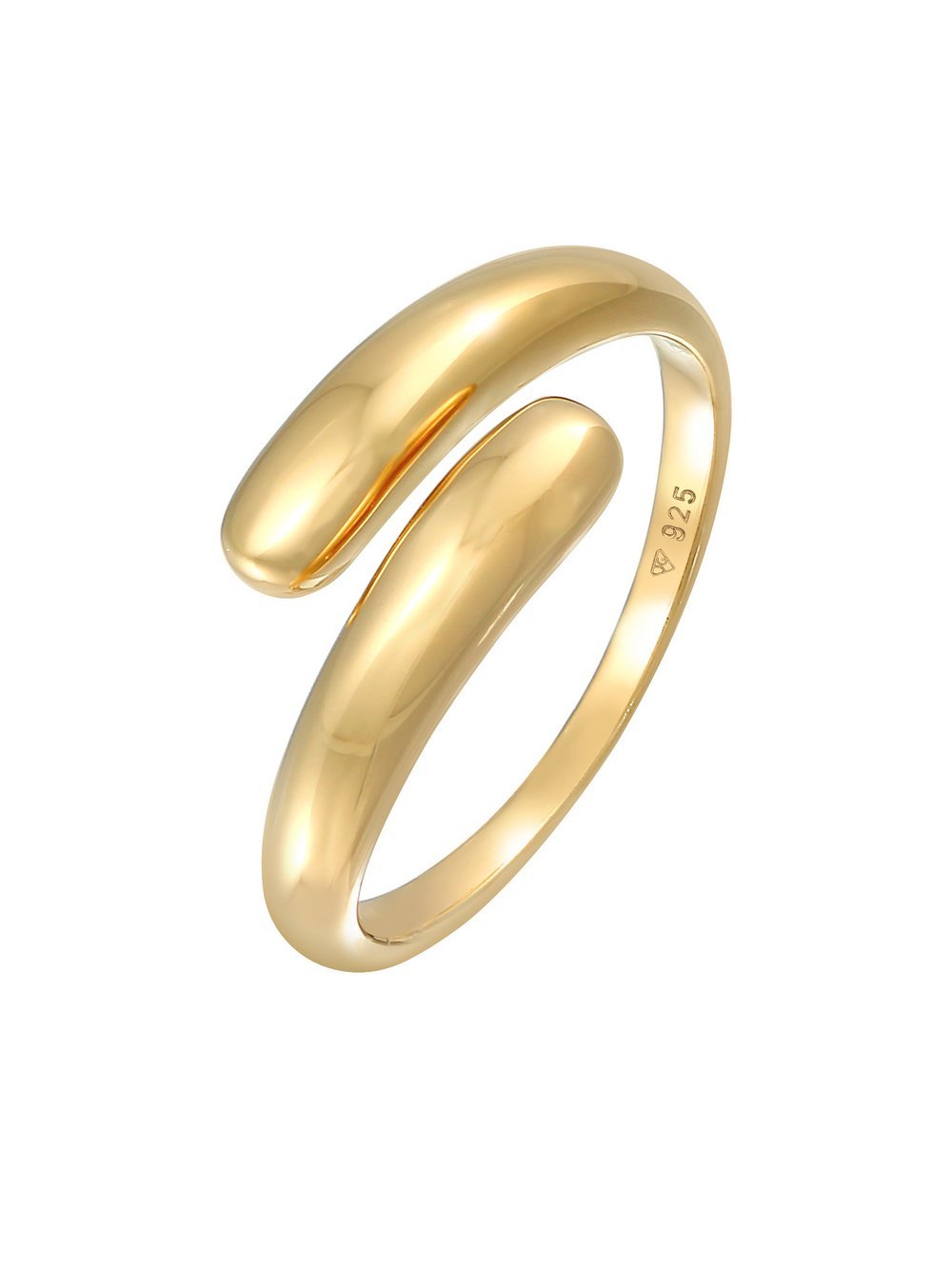 Elli Ring Damen Sterlingsilber gold, 54