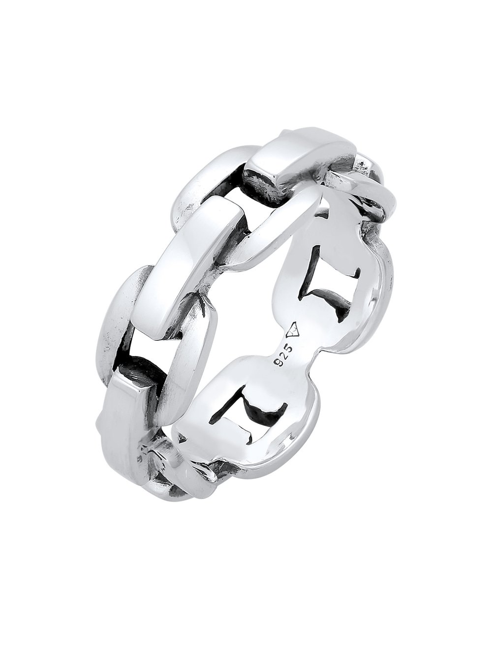 KUZZOI Ring Herren Sterlingsilber silber, 56