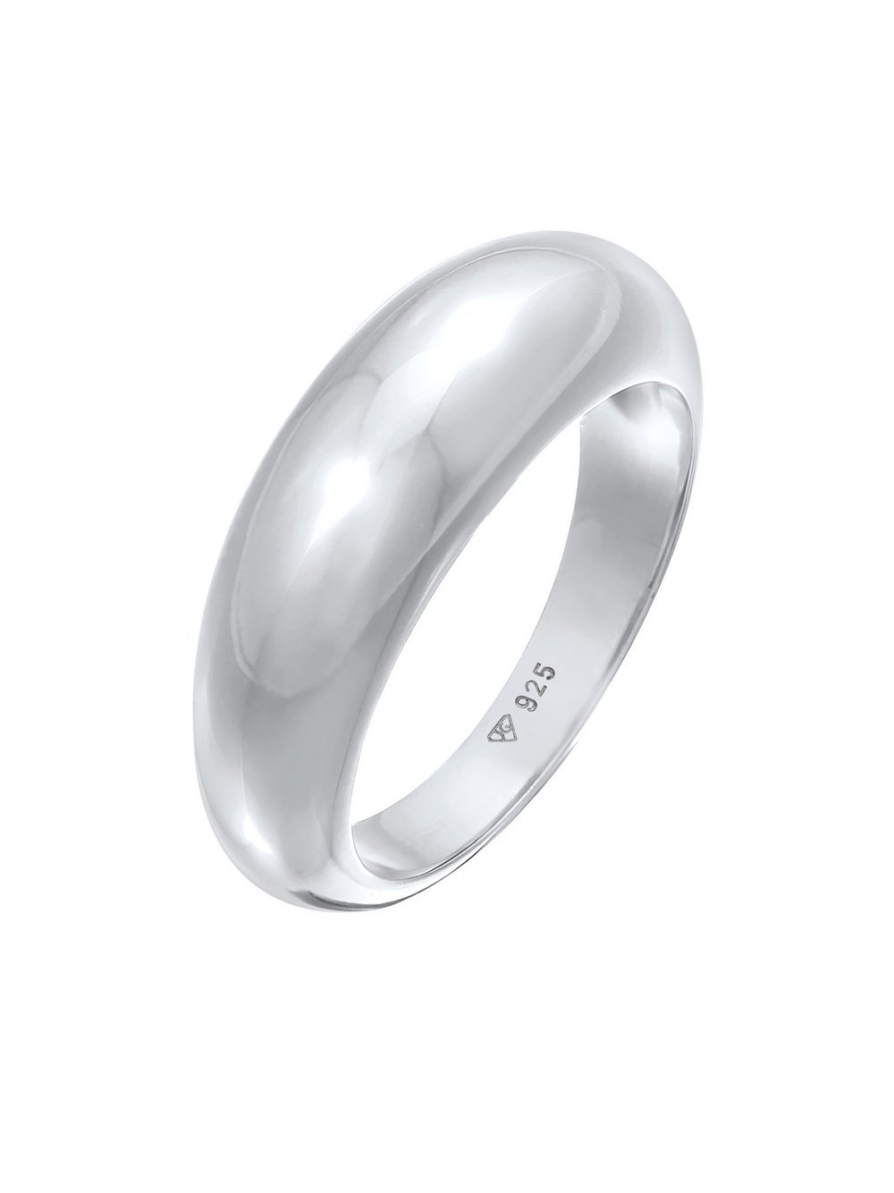 Elli PREMIUM Ring Damen Sterlingsilber silber, 58