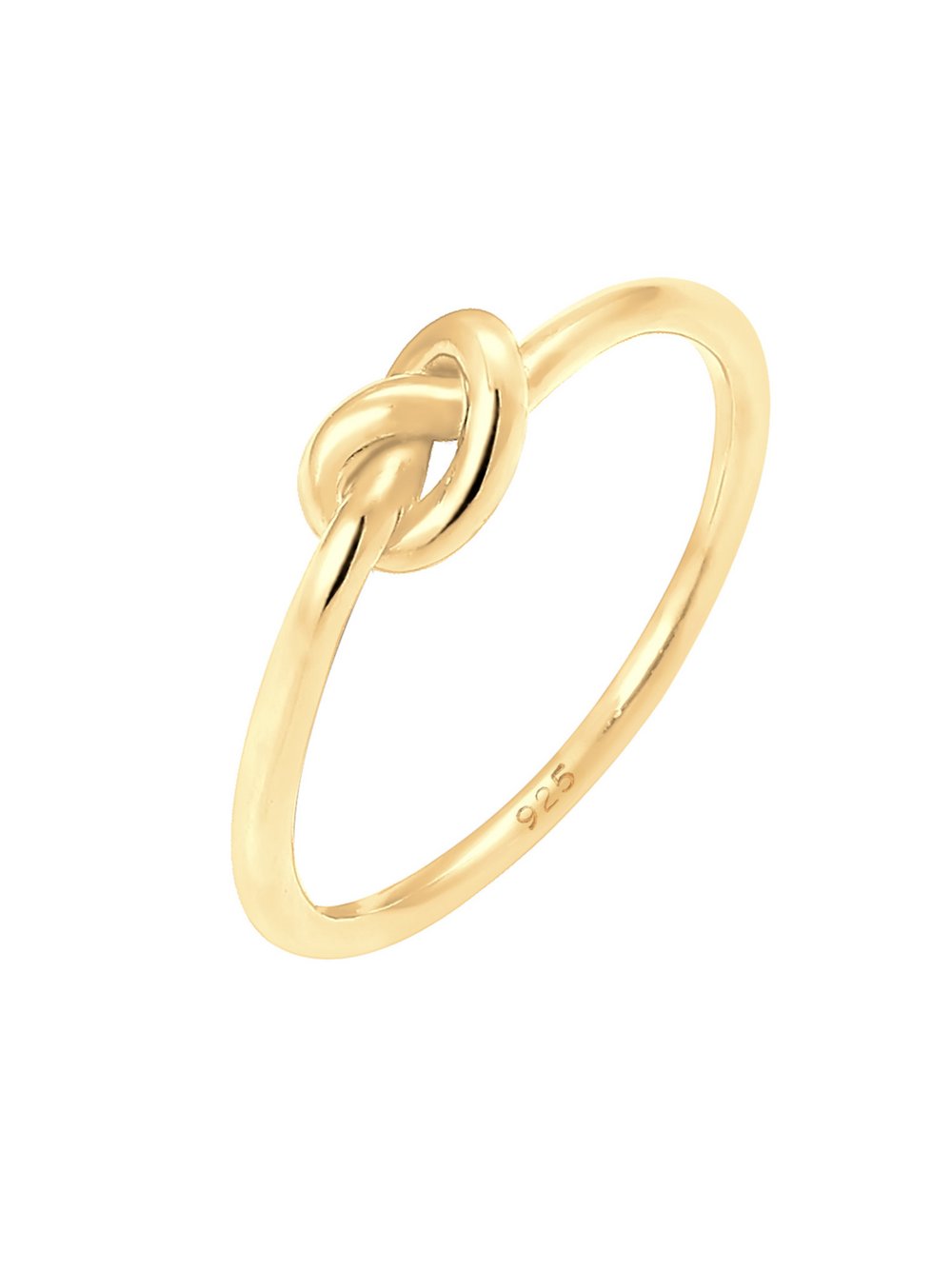 Elli Ring Damen Sterlingsilber gold, 58