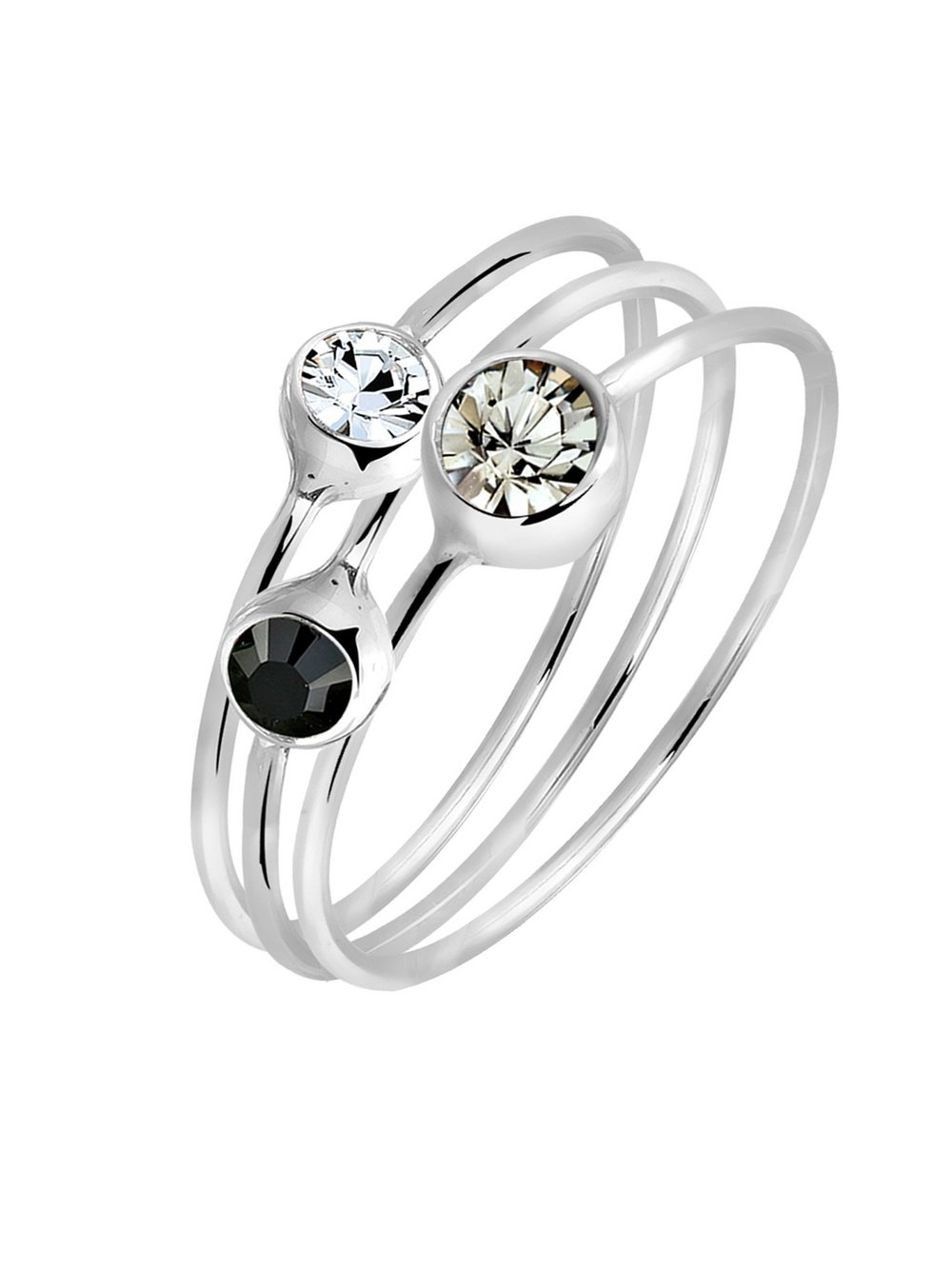 Elli Ring Damen Sterlingsilber silber, 52