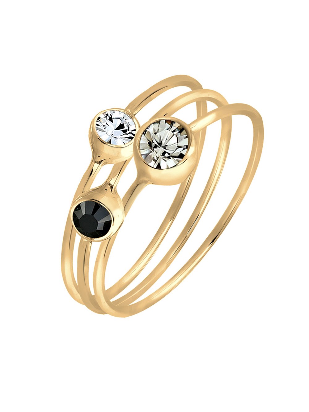 Elli Ring Damen Sterlingsilber gold, 54