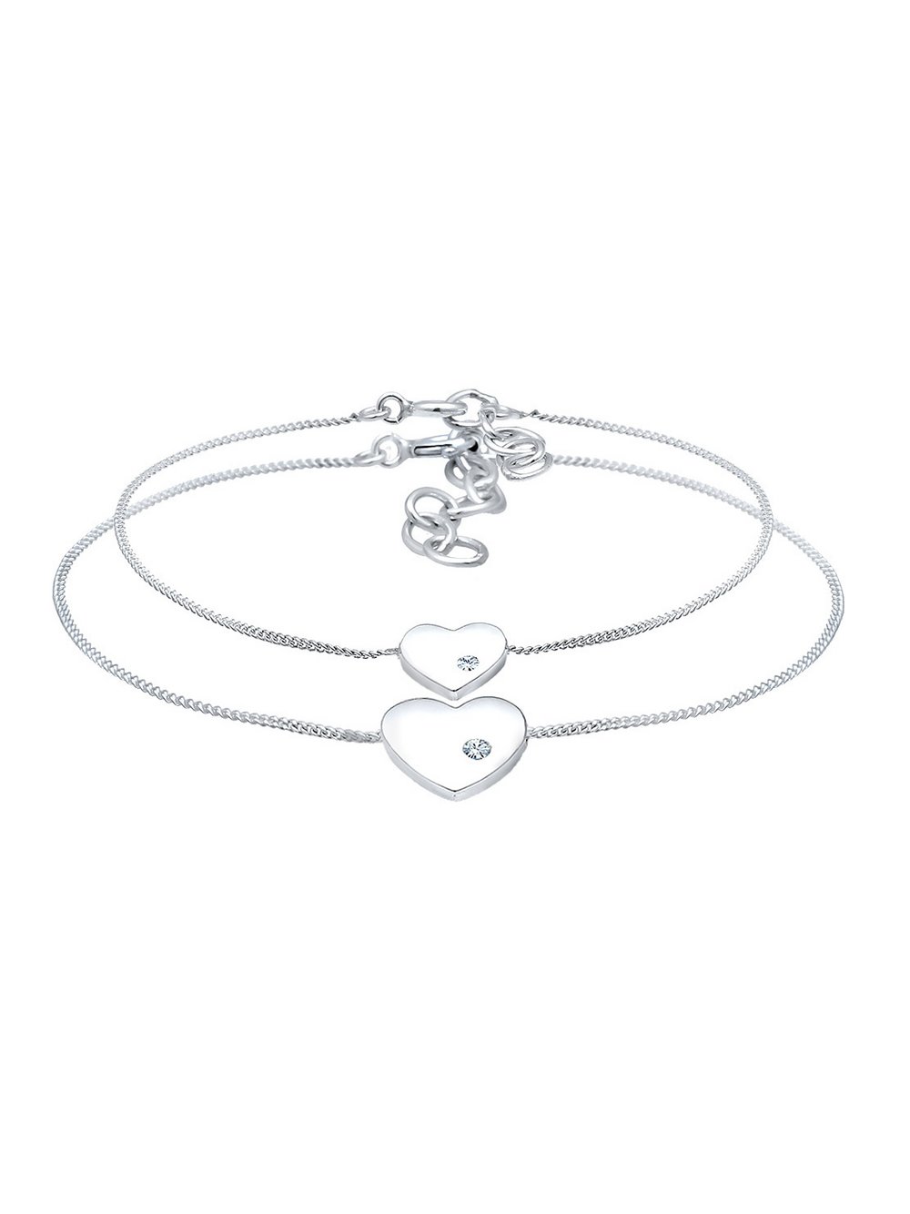 Elli Armband Damen Sterlingsilber silber, 16