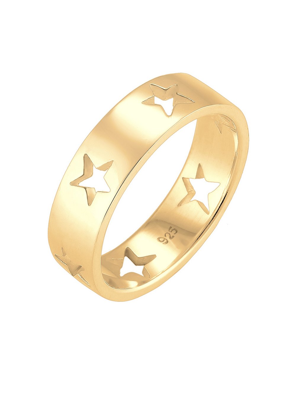 Elli Ring Damen Sterlingsilber gold, 52