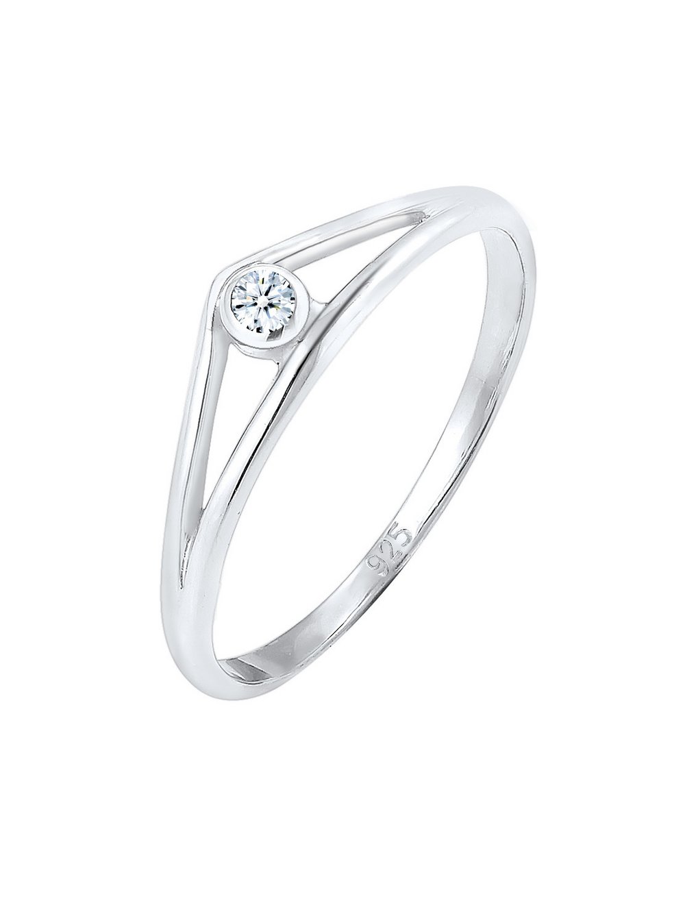 Elli Diamonds Ring Damen Sterlingsilber silber, 58