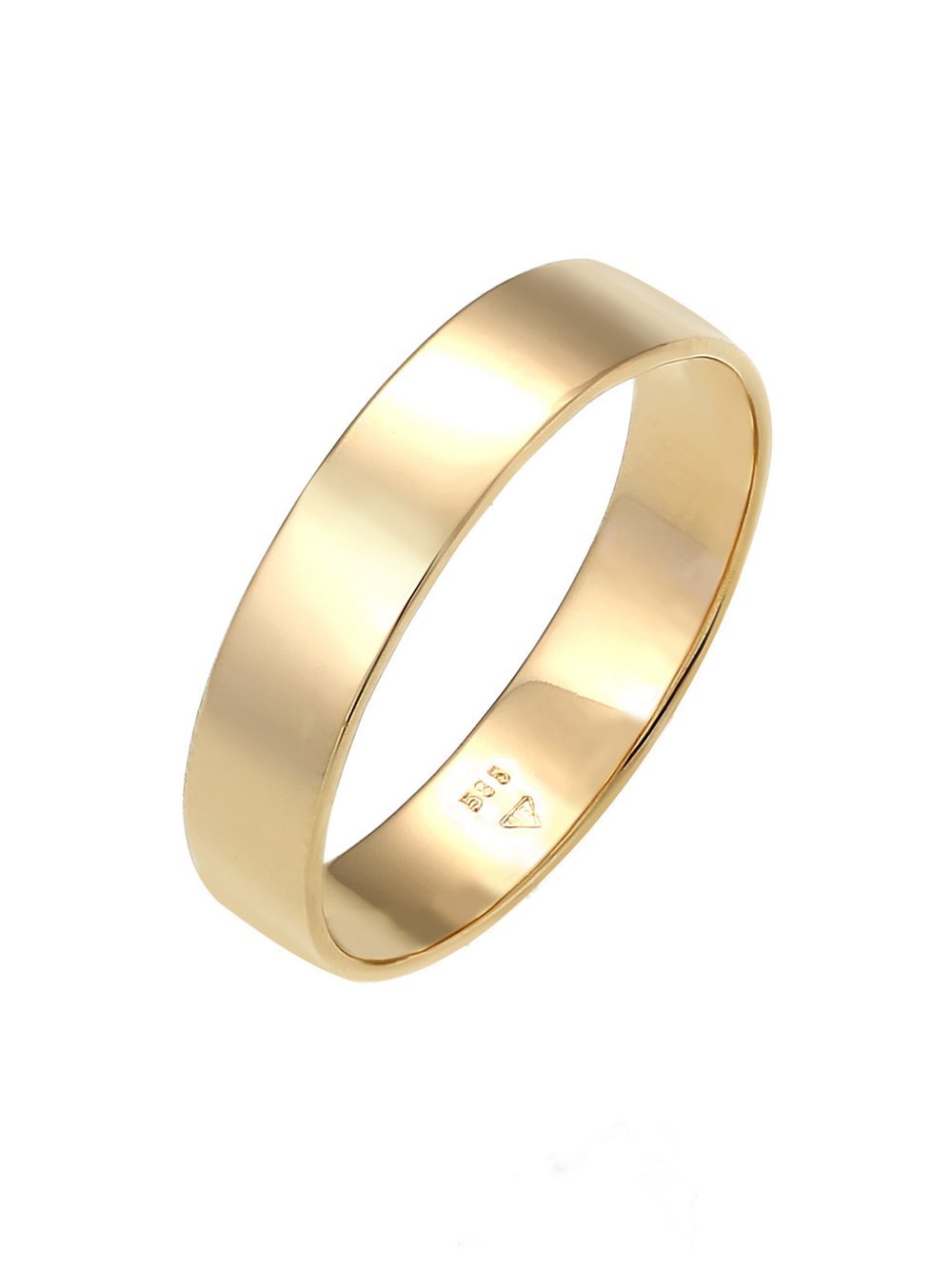 Elli PREMIUM Ring Damen Gelbgold gold, 58