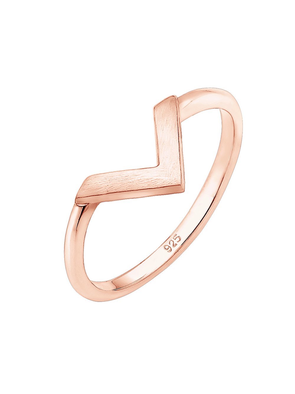 Elli Ring Damen Sterlingsilber gold, 54