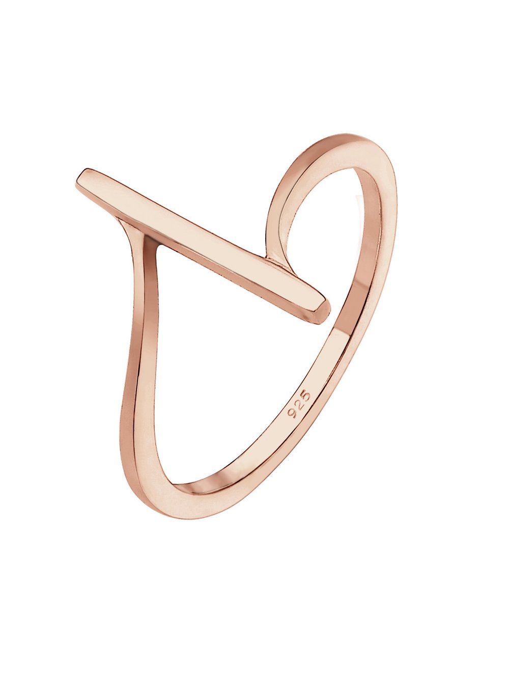 Elli Ring Damen Sterlingsilber gold, 56