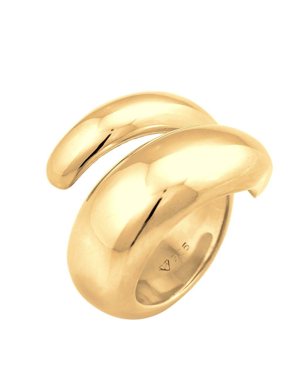 Nenalina Ring Damen Sterlingsilber gold, 56